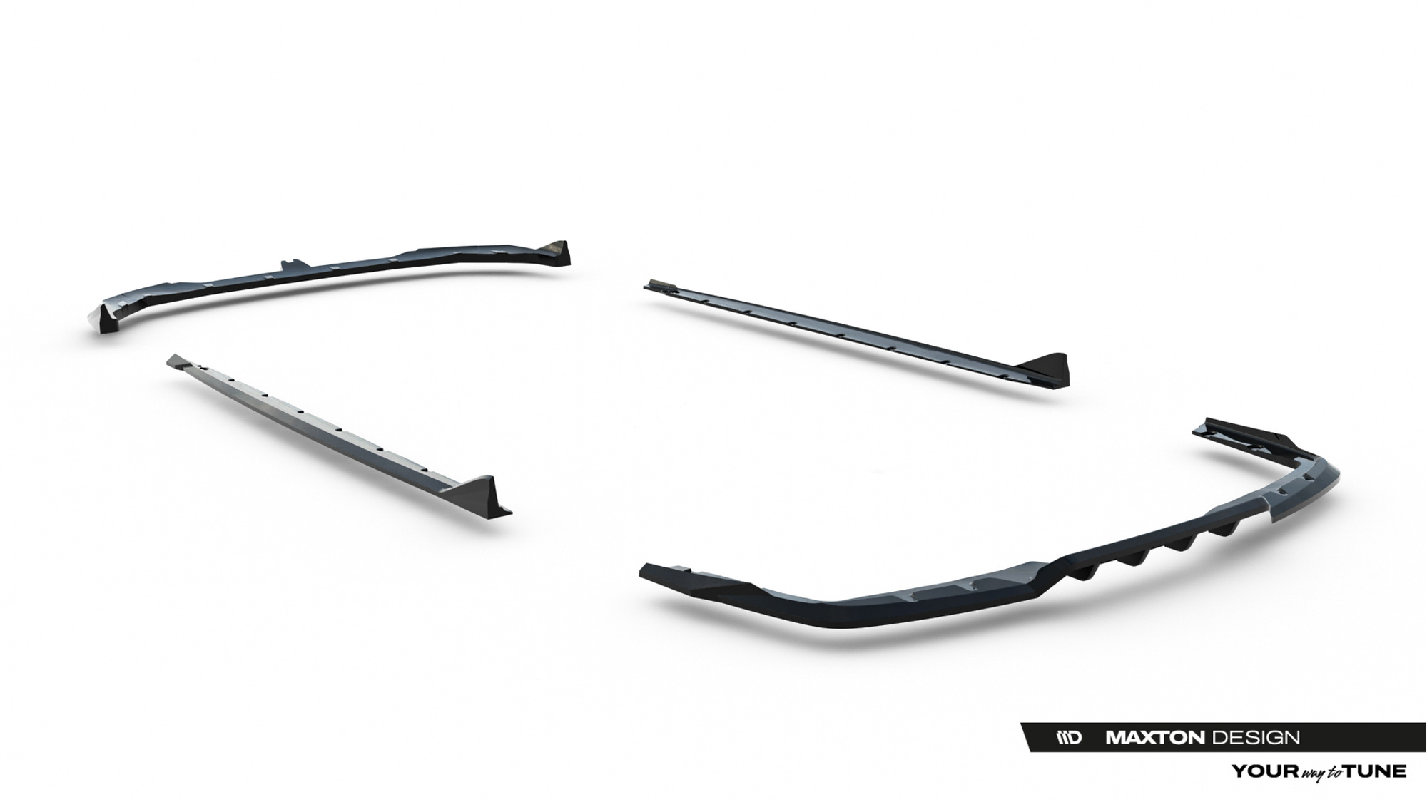 Tuningkit BMW 2 M-Pack Gran Coupe (F74) 2024 -> | Sport Eksteriør Styling-sett – bilde 15