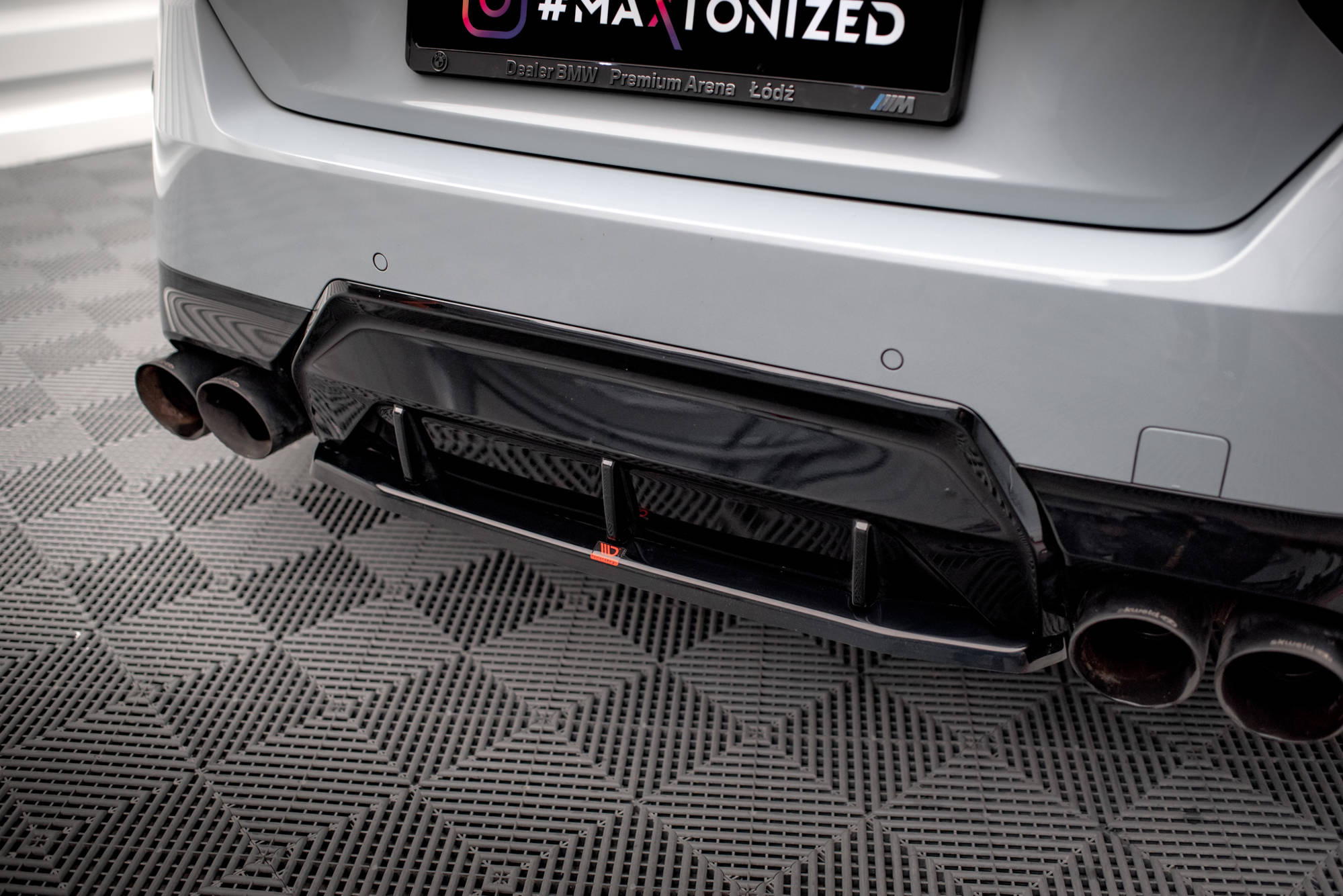 Tuningkit BMW 2 M240i (G42) 2021 - | Sport Eksteriør Styling-sett – bilde 10