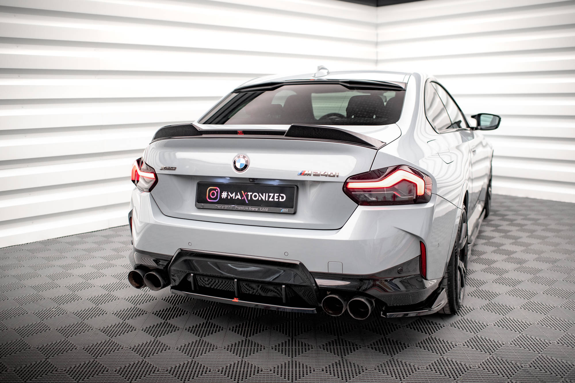 Tuningkit BMW 2 M240i (G42) 2021 - | Sport Eksteriør Styling-sett – bilde 12