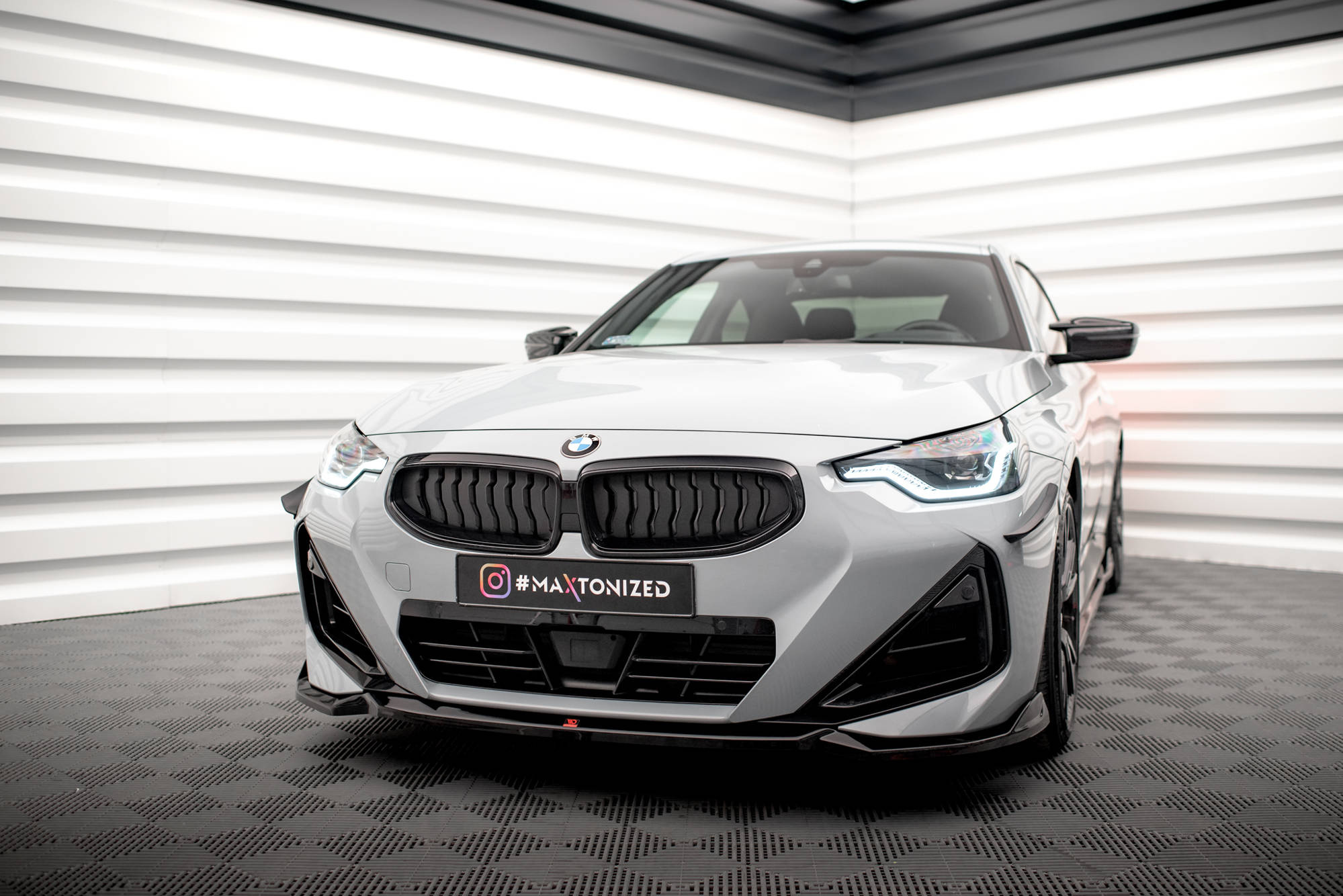 Tuningkit BMW 2 M240i (G42) 2021 - | Sport Eksteriør Styling-sett – bilde 4