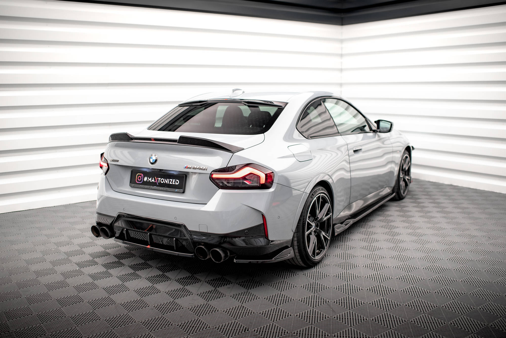 Tuningkit BMW 2 M240i (G42) 2021 - | Sport Eksteriør Styling-sett – bilde 7