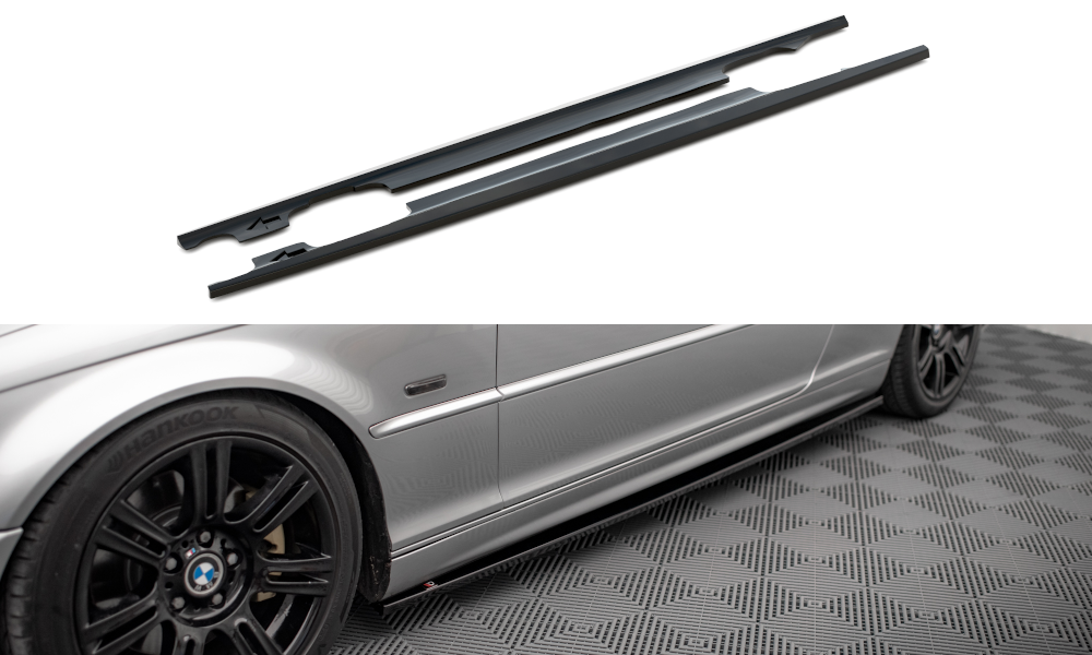 Tuningkit BMW 3 (E46) 1998 - 2003 | Sport Eksteriør Styling-sett – bilde 22