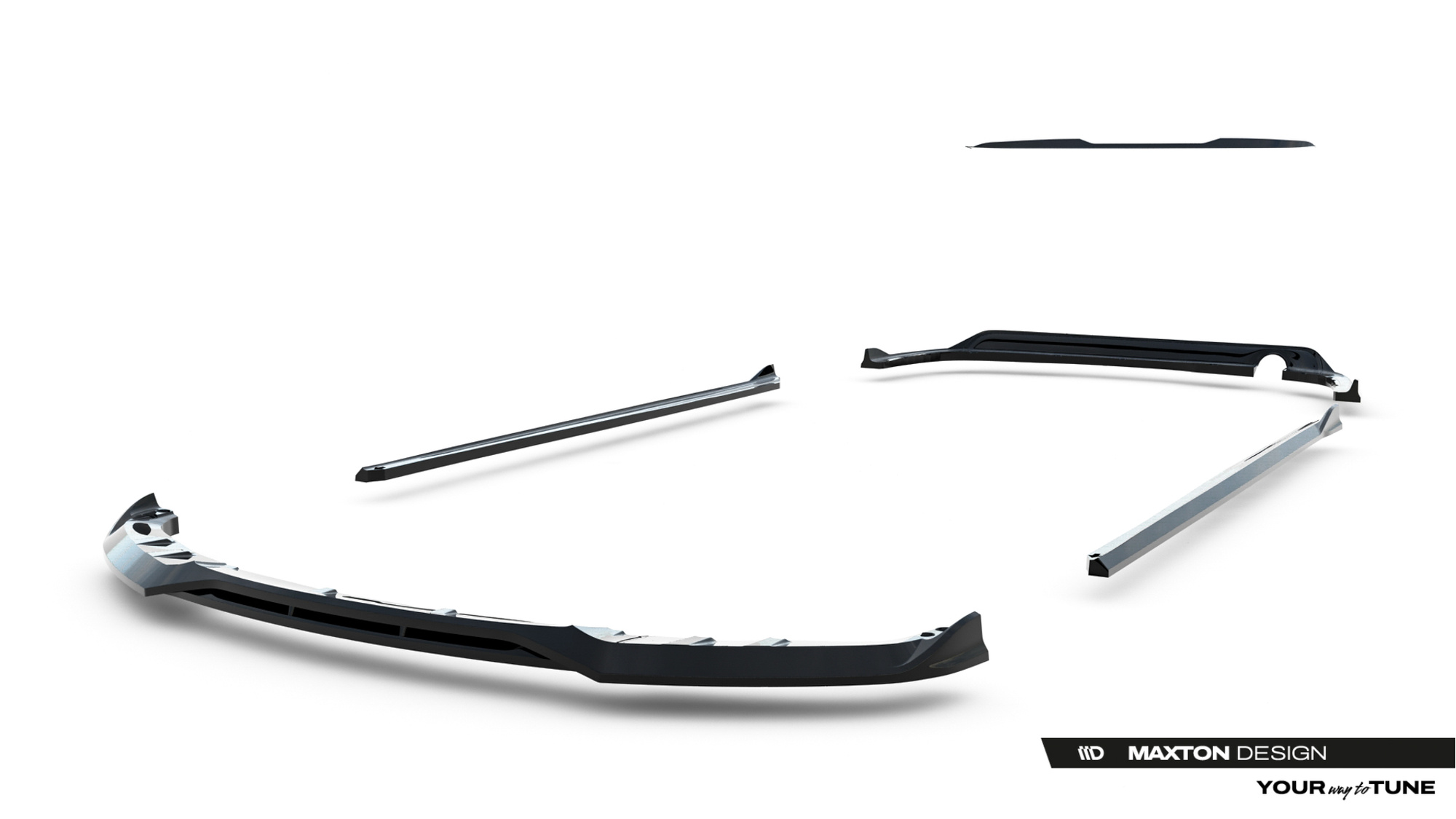 Tuningkit BMW 3 (F30) 2011 - 2015 | Sport Eksteriør Styling-sett – bilde 19