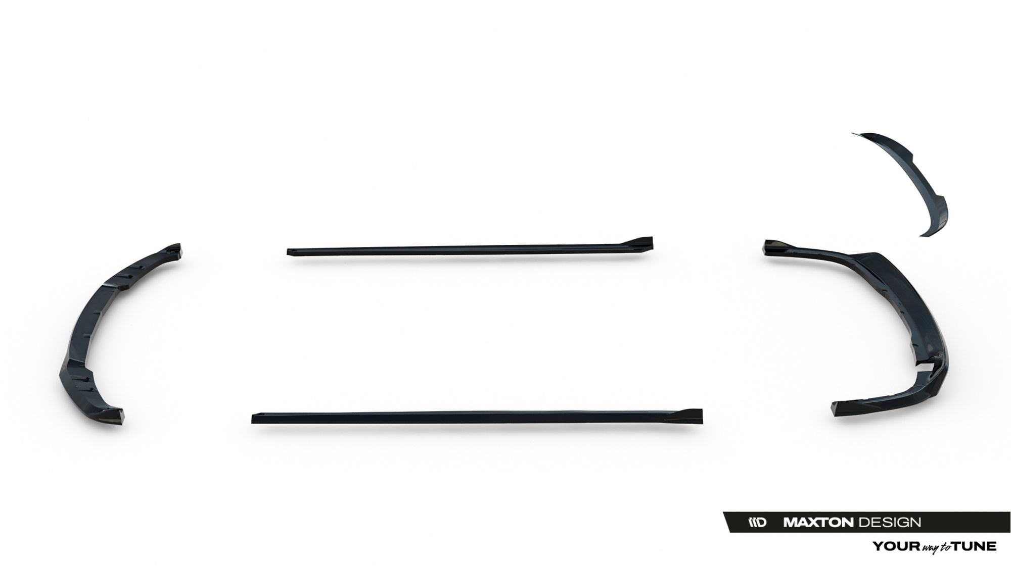 Tuningkit BMW 3 (F30) 2011 - 2015 | Sport Eksteriør Styling-sett – bilde 20