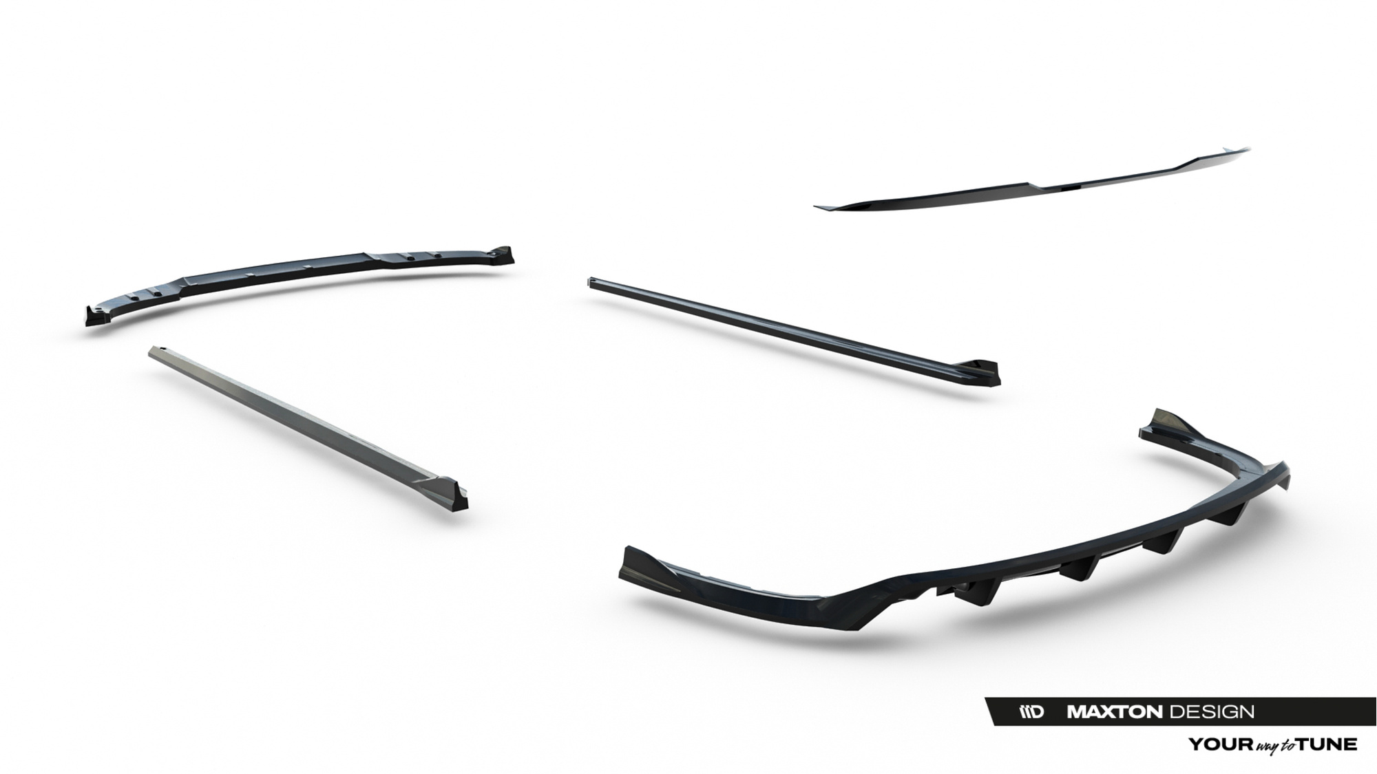 Tuningkit BMW 3 (F30) 2011 - 2015 | Sport Eksteriør Styling-sett – bilde 21