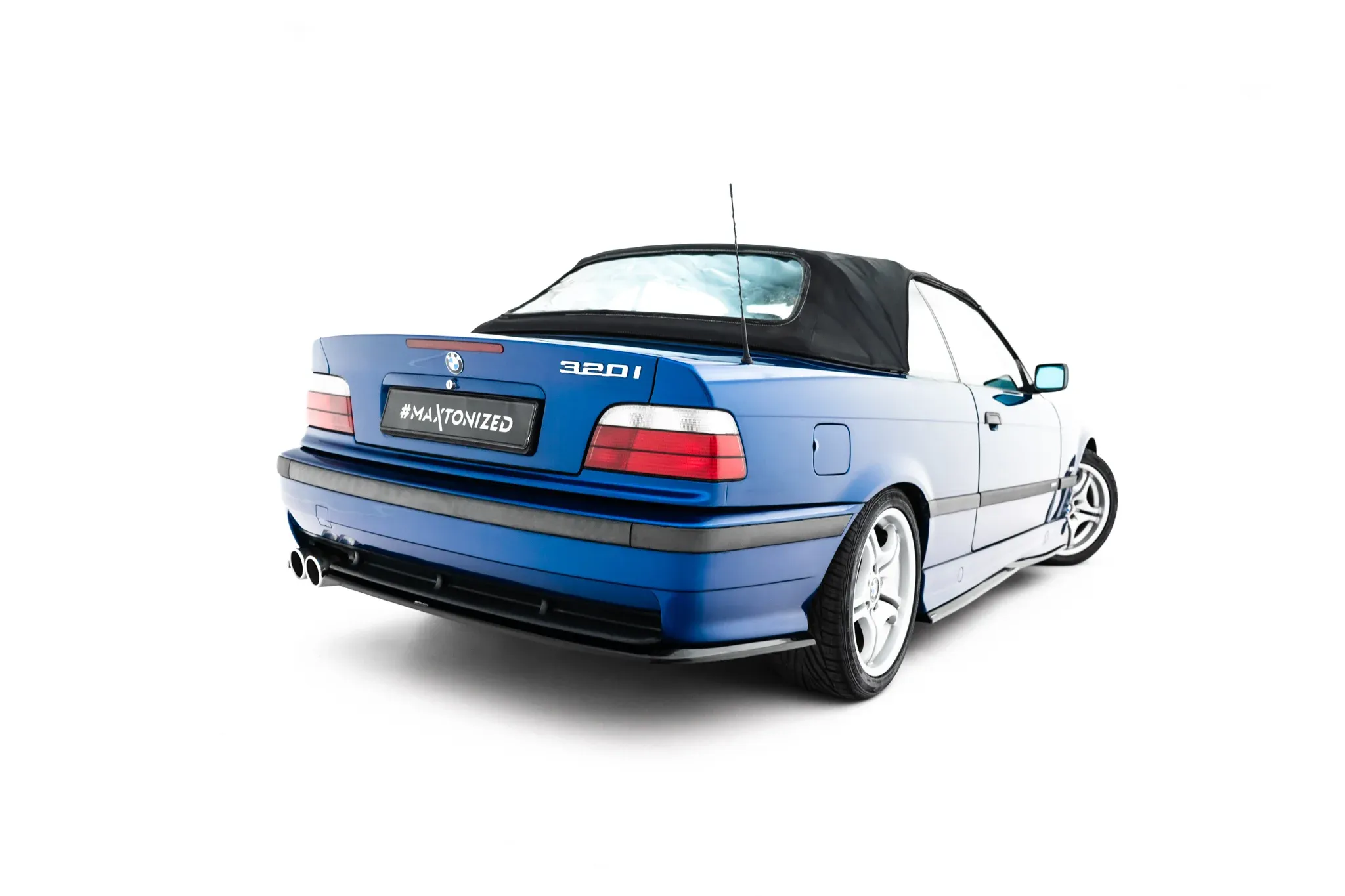 Tuningkit BMW 3 M-Pack (E36) 1993- 1999 | Glossy Black Edition – bilde 10