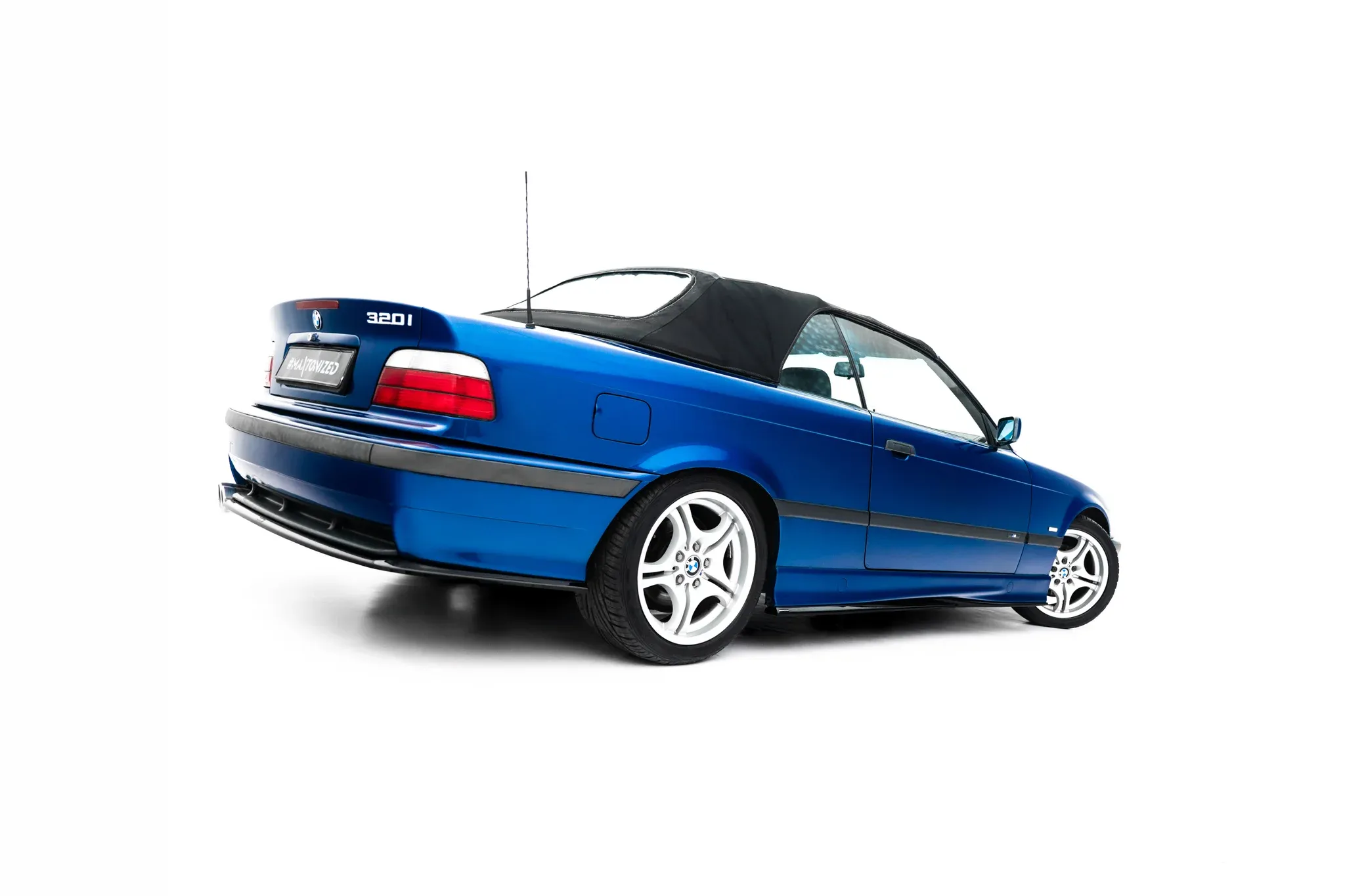 Tuningkit BMW 3 M-Pack (E36) 1993- 1999 | Glossy Black Edition – bilde 14