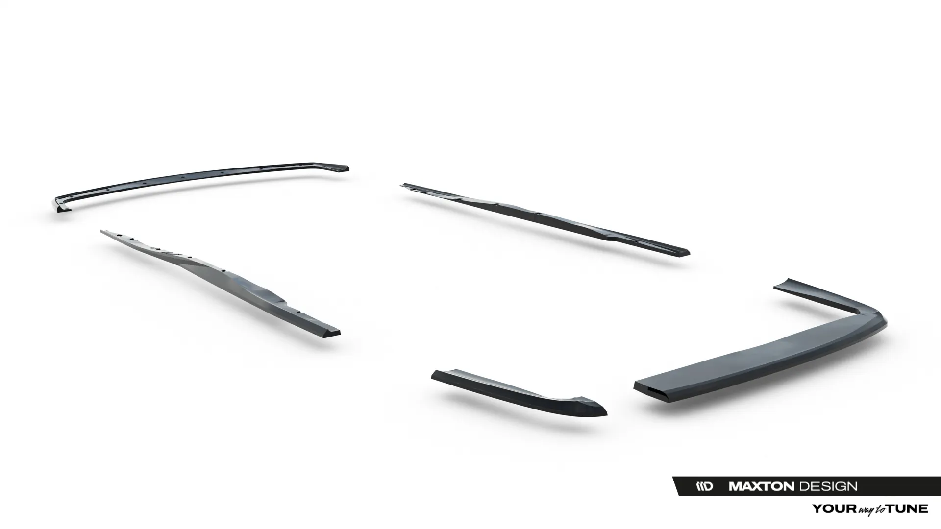 Tuningkit BMW 3 M-Pack (E36) 1993- 1999 | Glossy Black Edition – bilde 4