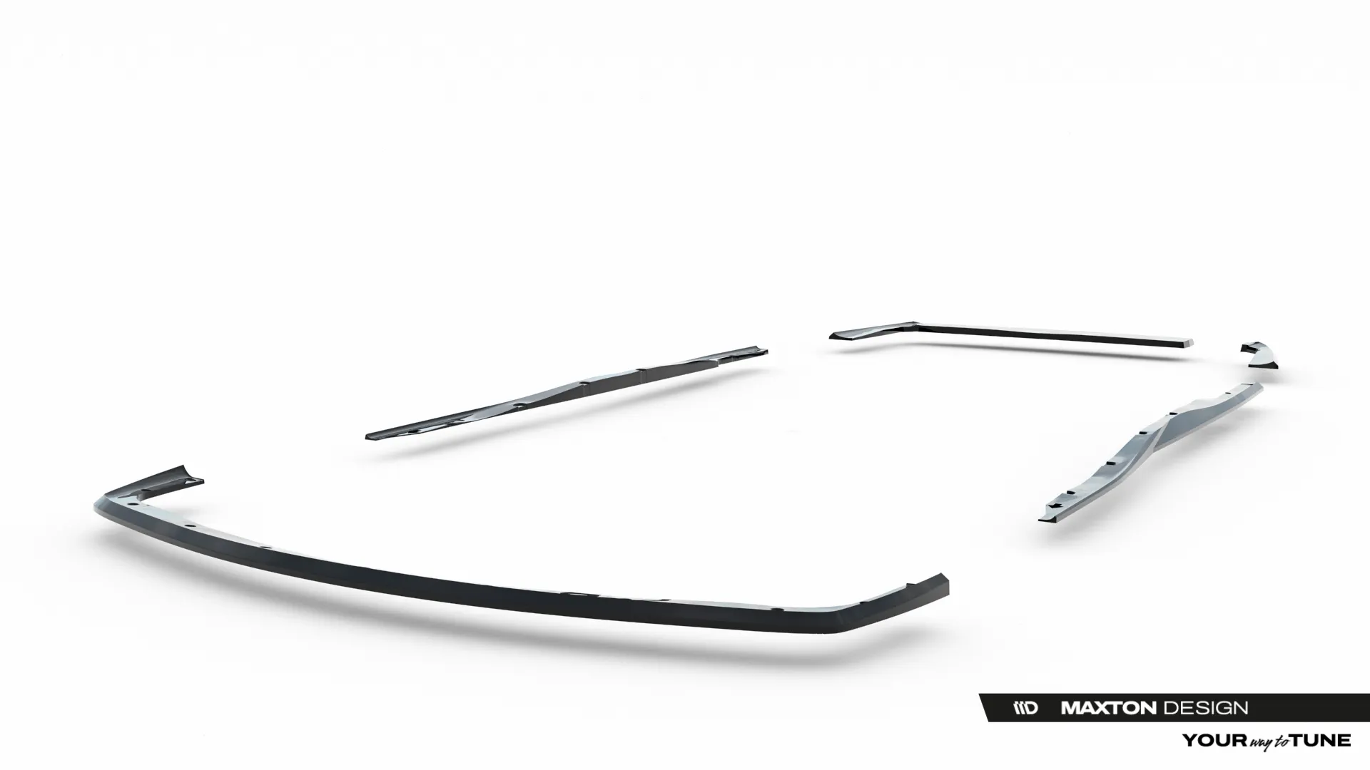 Tuningkit BMW 3 M-Pack (E36) 1993- 1999 | Glossy Black Edition – bilde 6