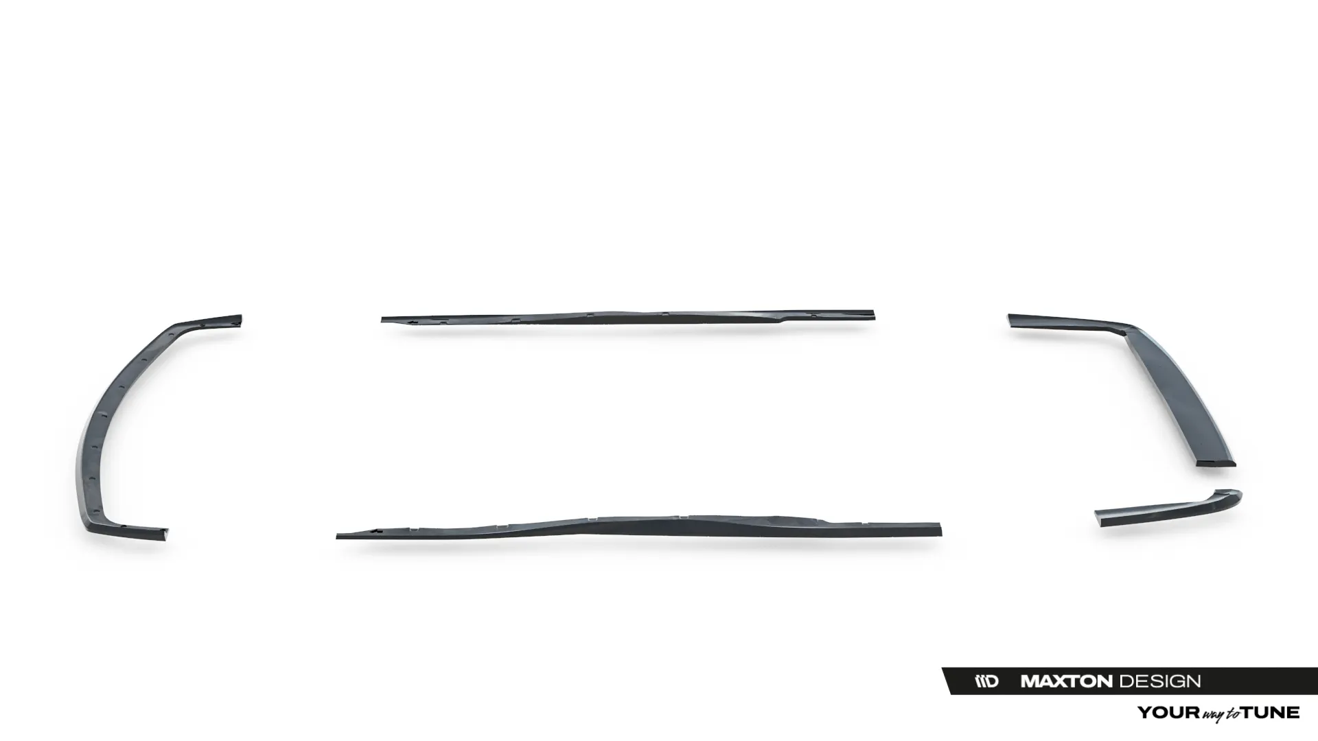 Tuningkit BMW 3 M-Pack (E36) 1993- 1999 | Glossy Black Edition – bilde 7