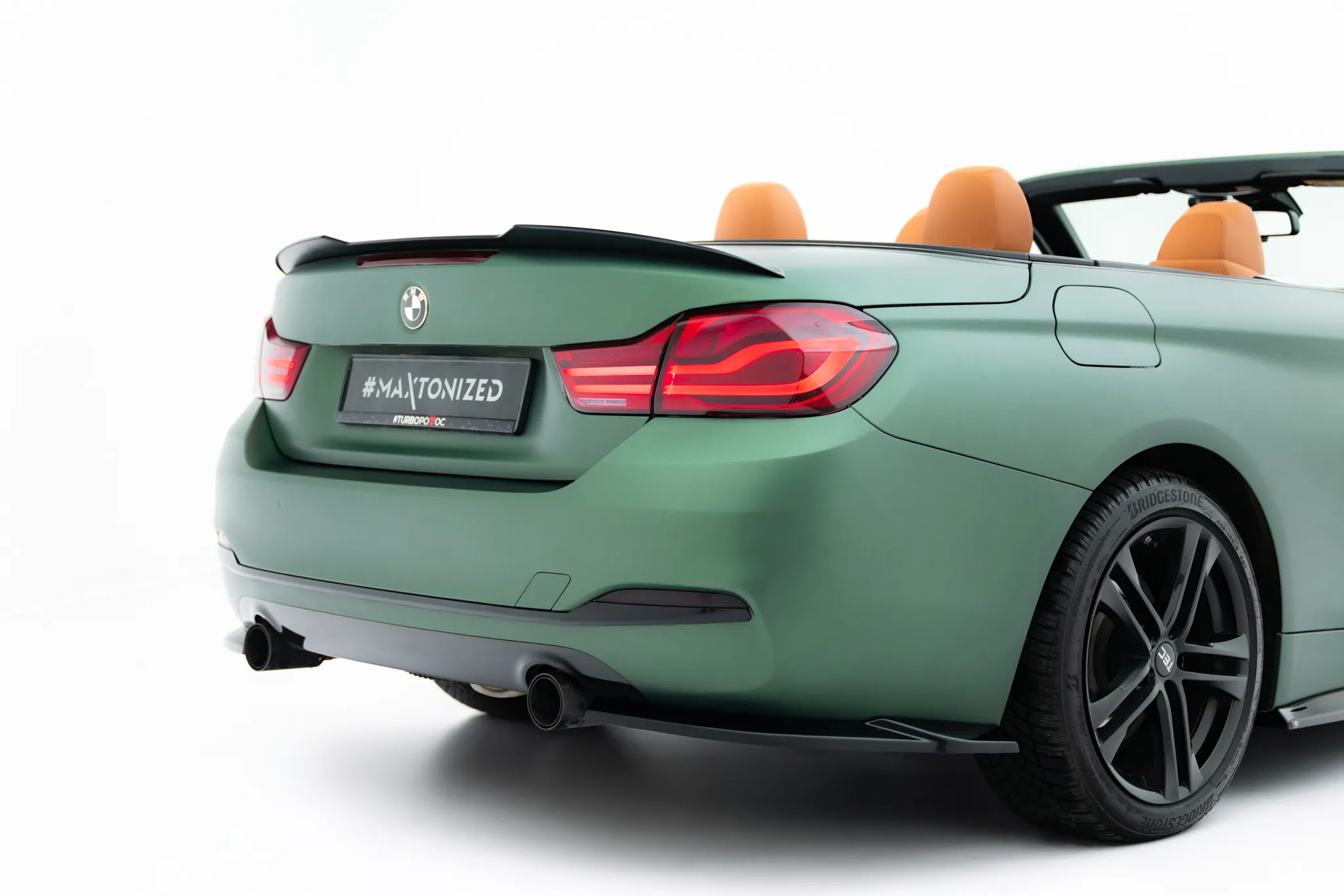 Tuningkit BMW 4 (F33/F32) 2013 - 2020 | Glossy Black Edition – bilde 10