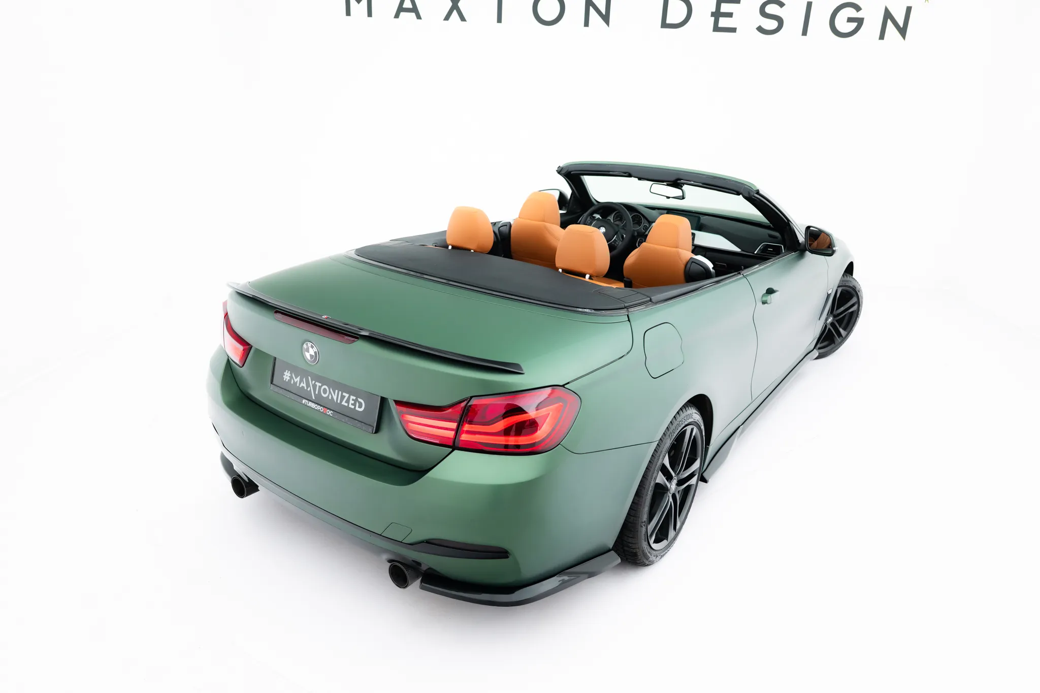 Tuningkit BMW 4 (F33/F32) 2013 - 2020 | Glossy Black Edition – bilde 13