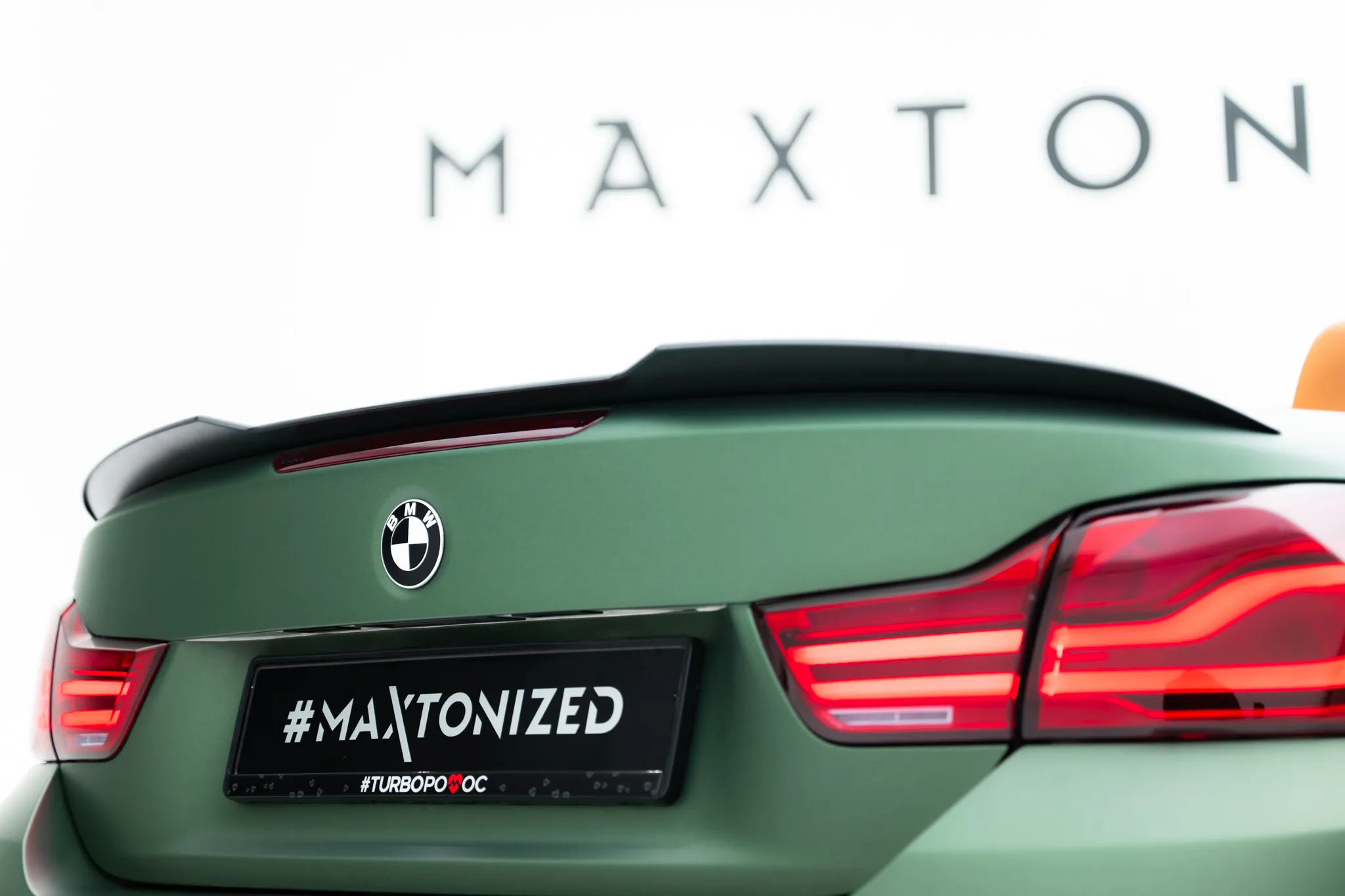 Tuningkit BMW 4 (F33/F32) 2013 - 2020 | Glossy Black Edition – bilde 15