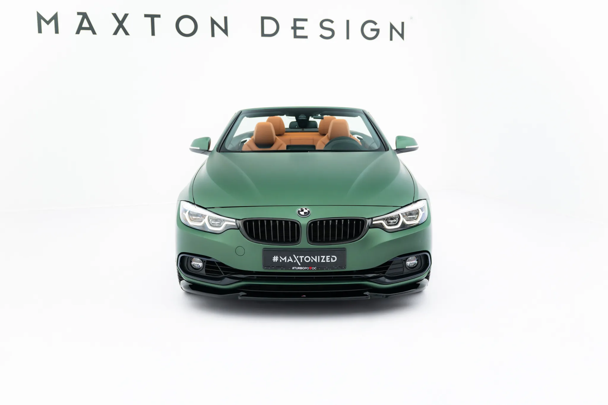 Tuningkit BMW 4 (F33/F32) 2013 - 2020 | Glossy Black Edition – bilde 2