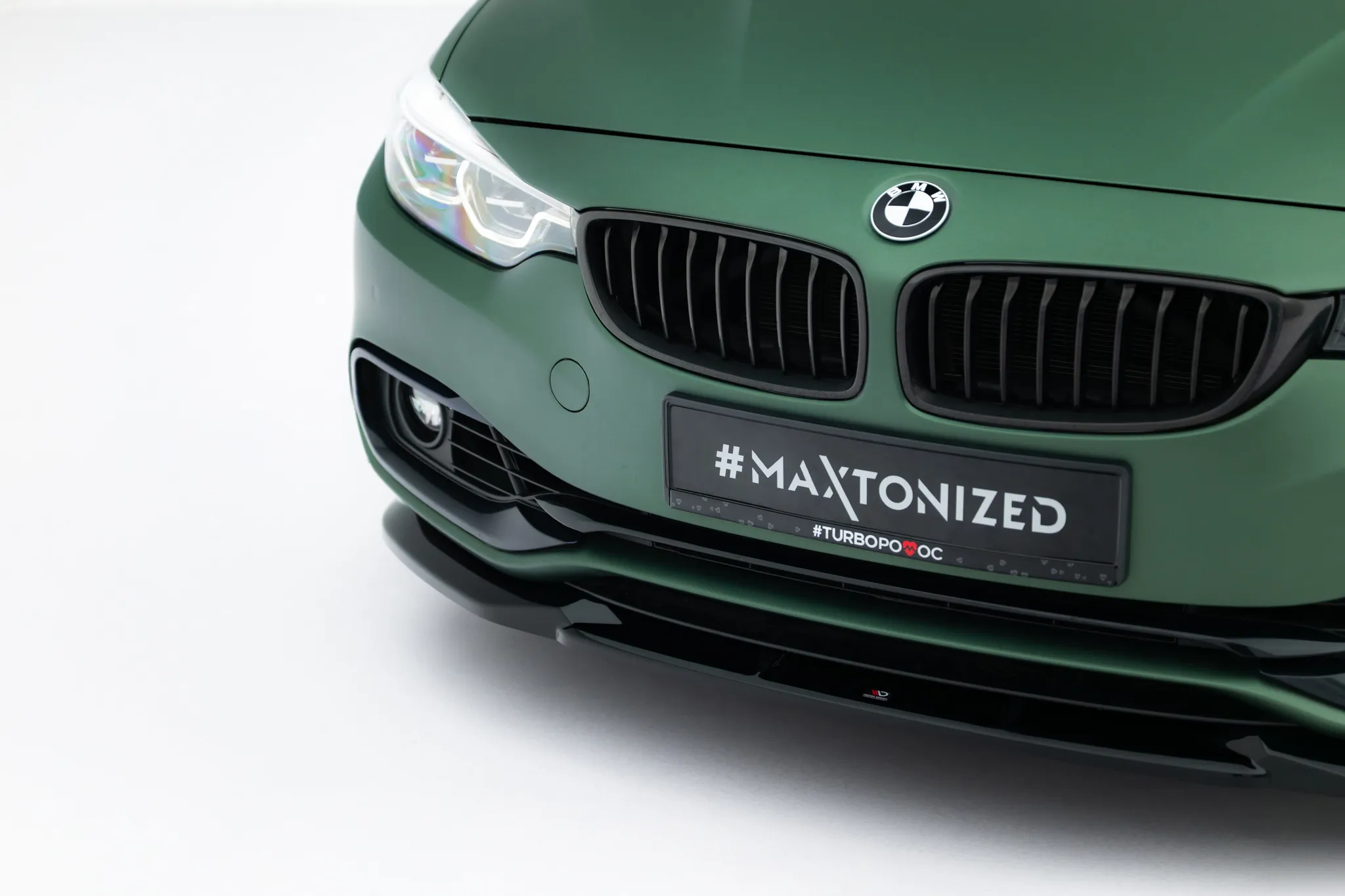 Tuningkit BMW 4 (F33/F32) 2013 - 2020 | Glossy Black Edition – bilde 4