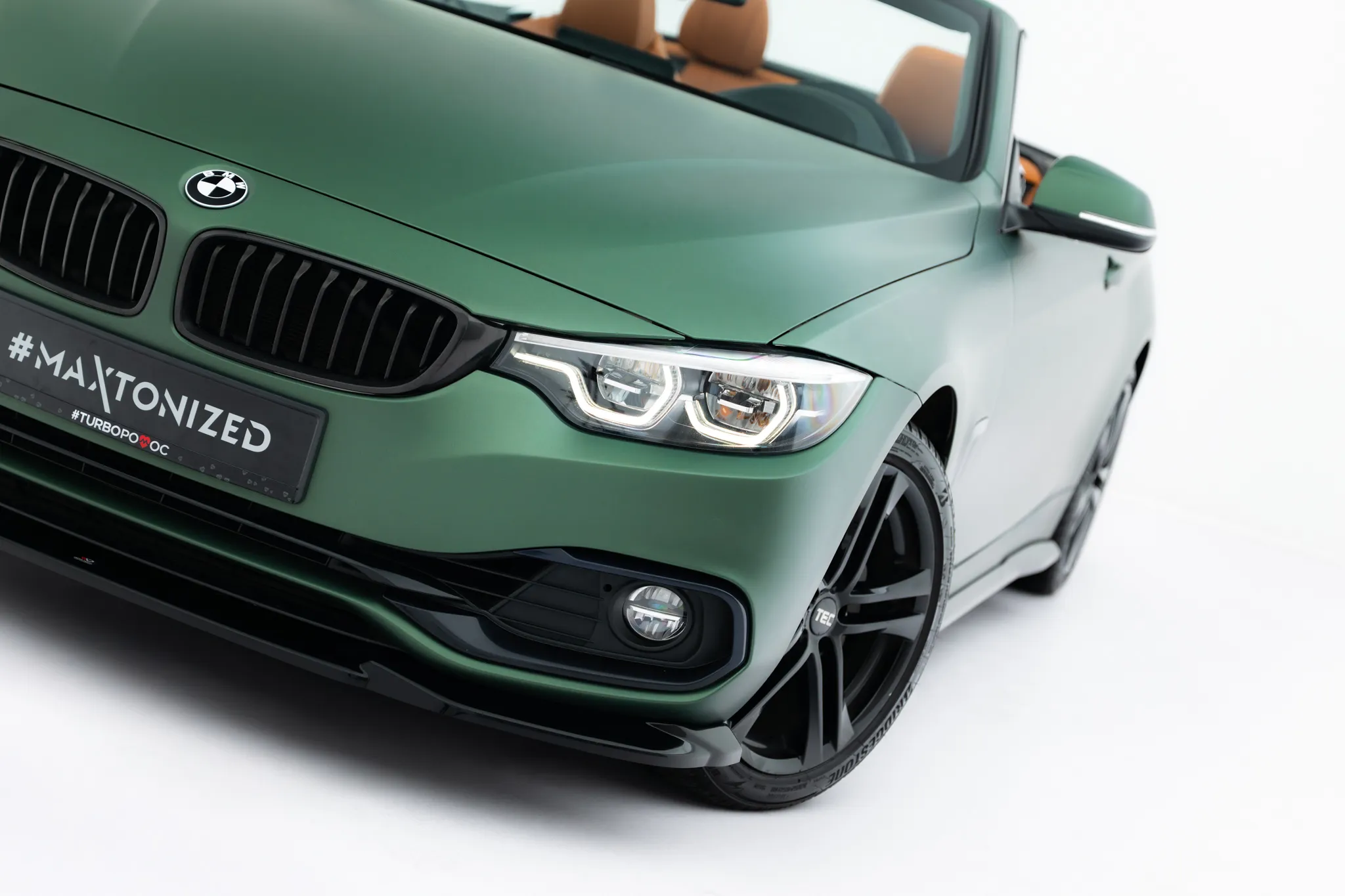 Tuningkit BMW 4 (F33/F32) 2013 - 2020 | Glossy Black Edition – bilde 5