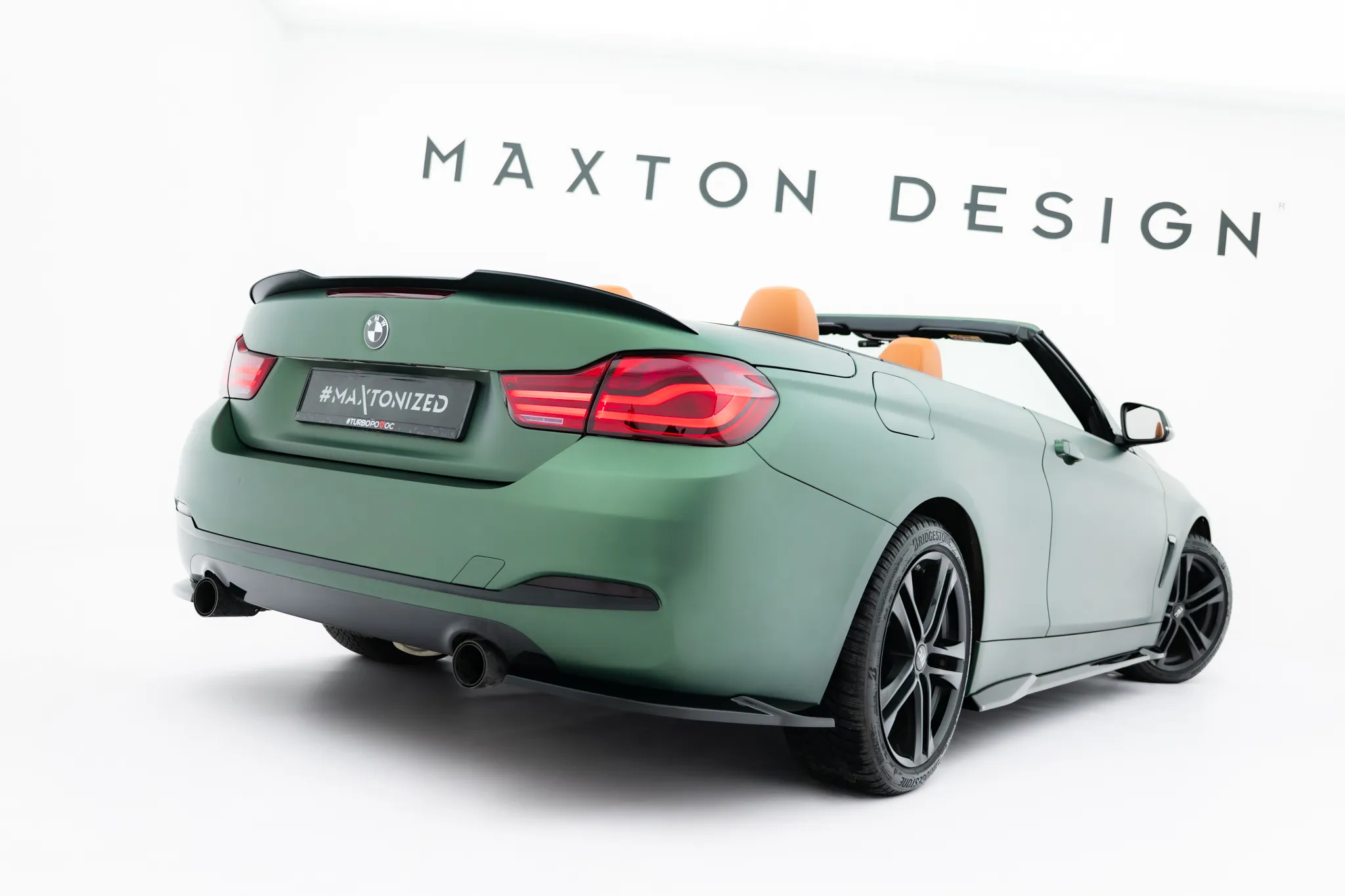 Tuningkit BMW 4 (F33/F32) 2013 - 2020 | Glossy Black Edition – bilde 9