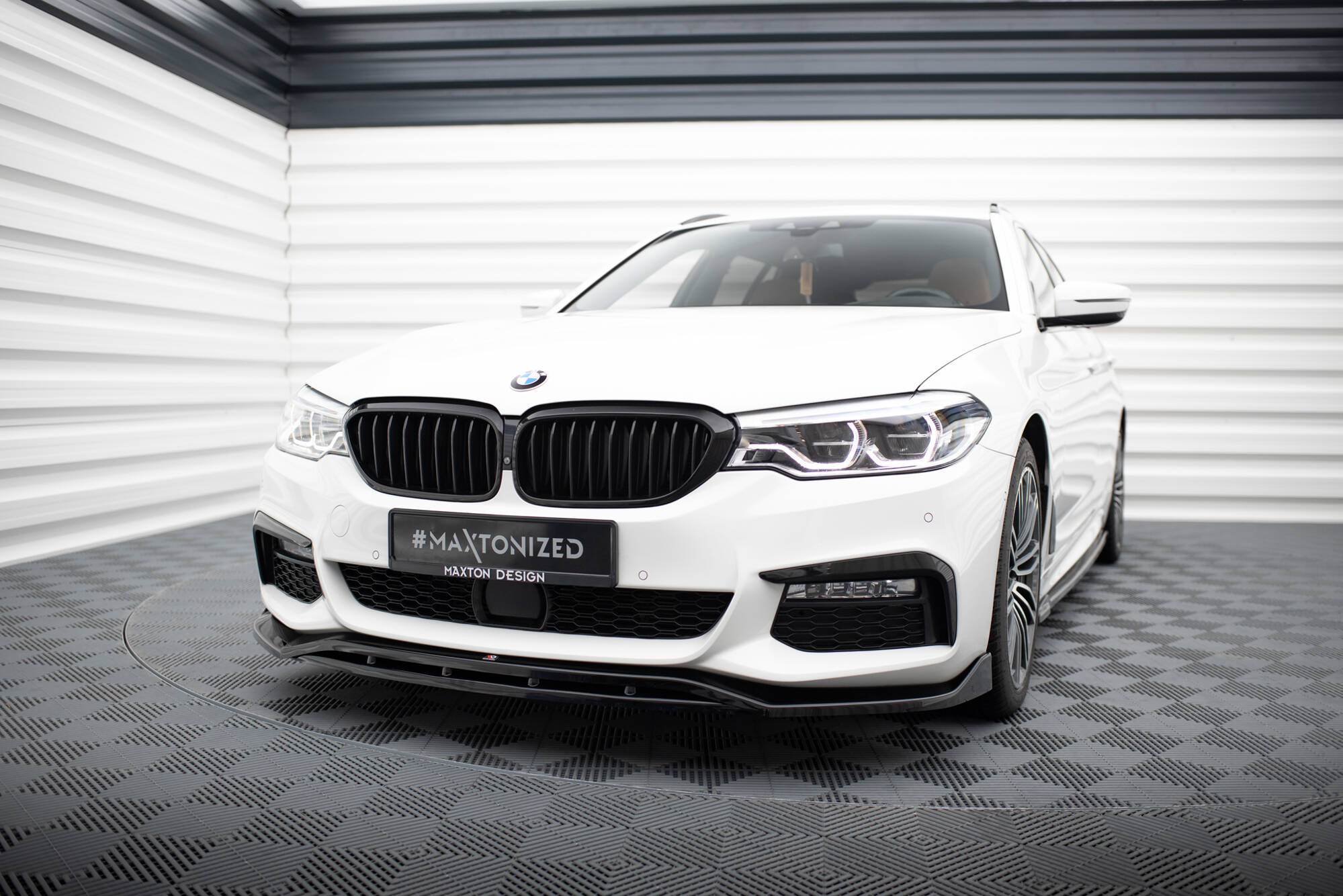 Tuningkit BMW 5 (G31) M-Pack 2017 - 2020 | Sport Eksteriør Styling-sett – bilde 3