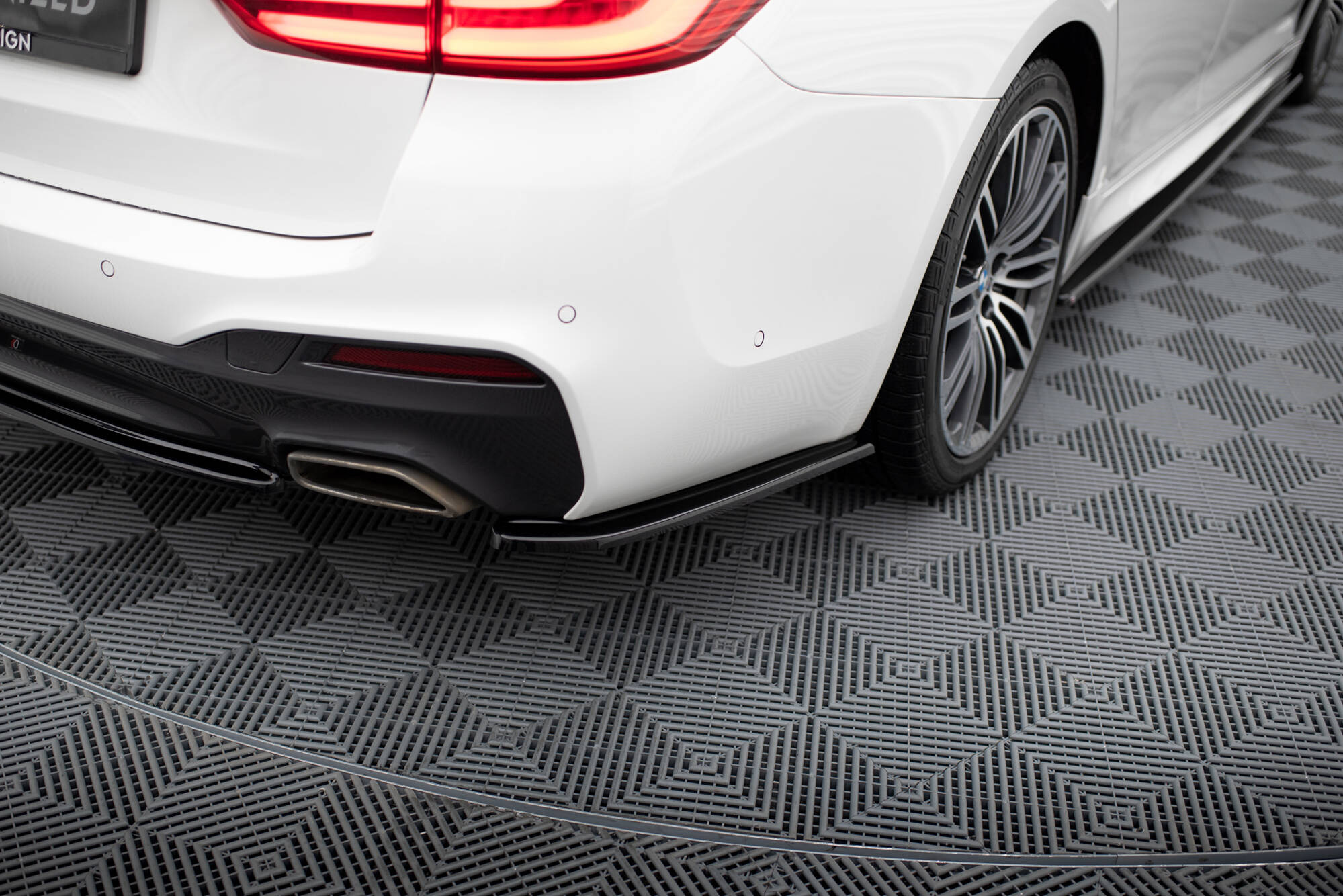 Tuningkit BMW 5 (G31) M-Pack 2017 - 2020 | Sport Eksteriør Styling-sett – bilde 8