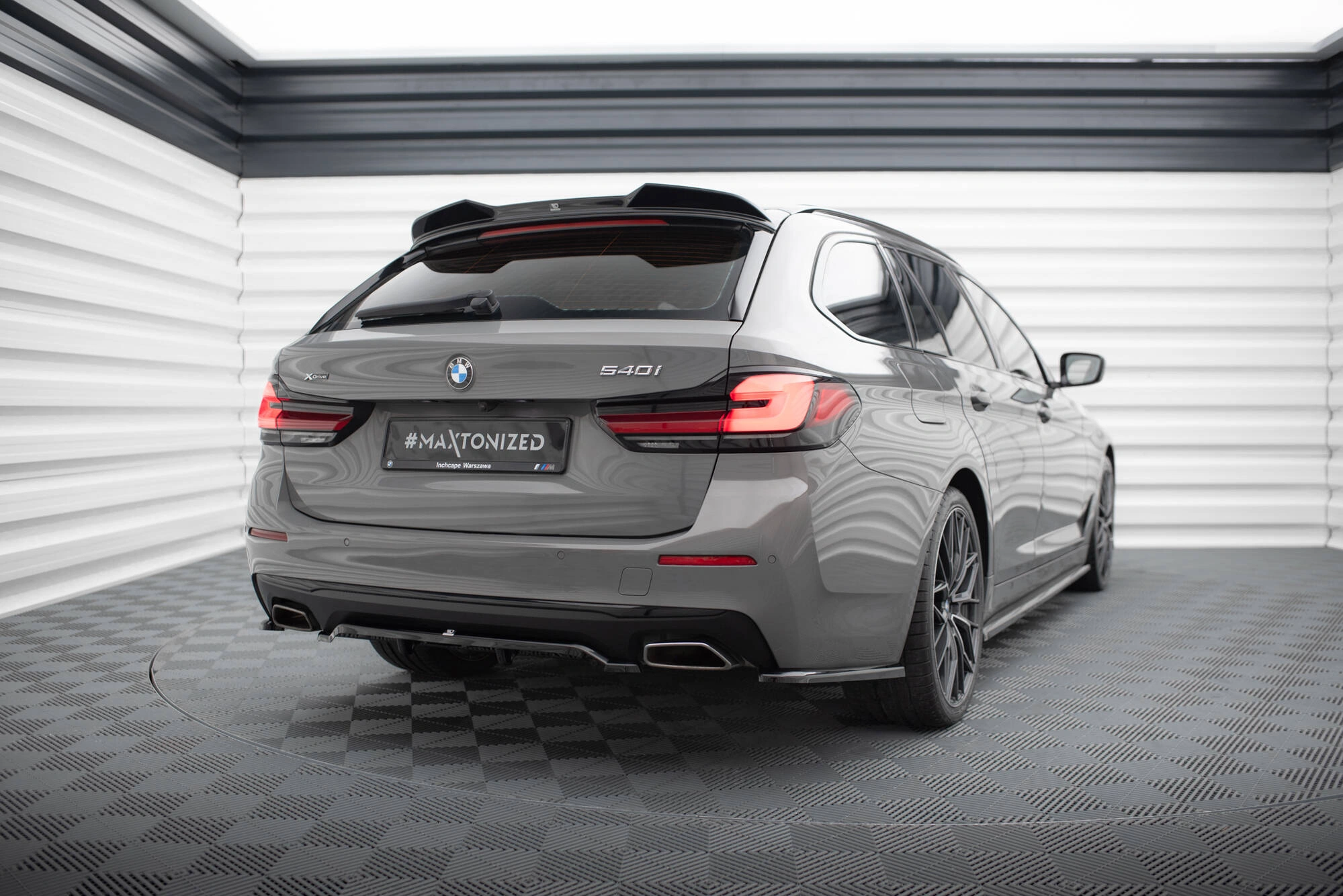 Tuningkit BMW 5 (G31) Touring LCI 2020 - 2023  | Sport Eksteriør Styling-sett – bilde 7