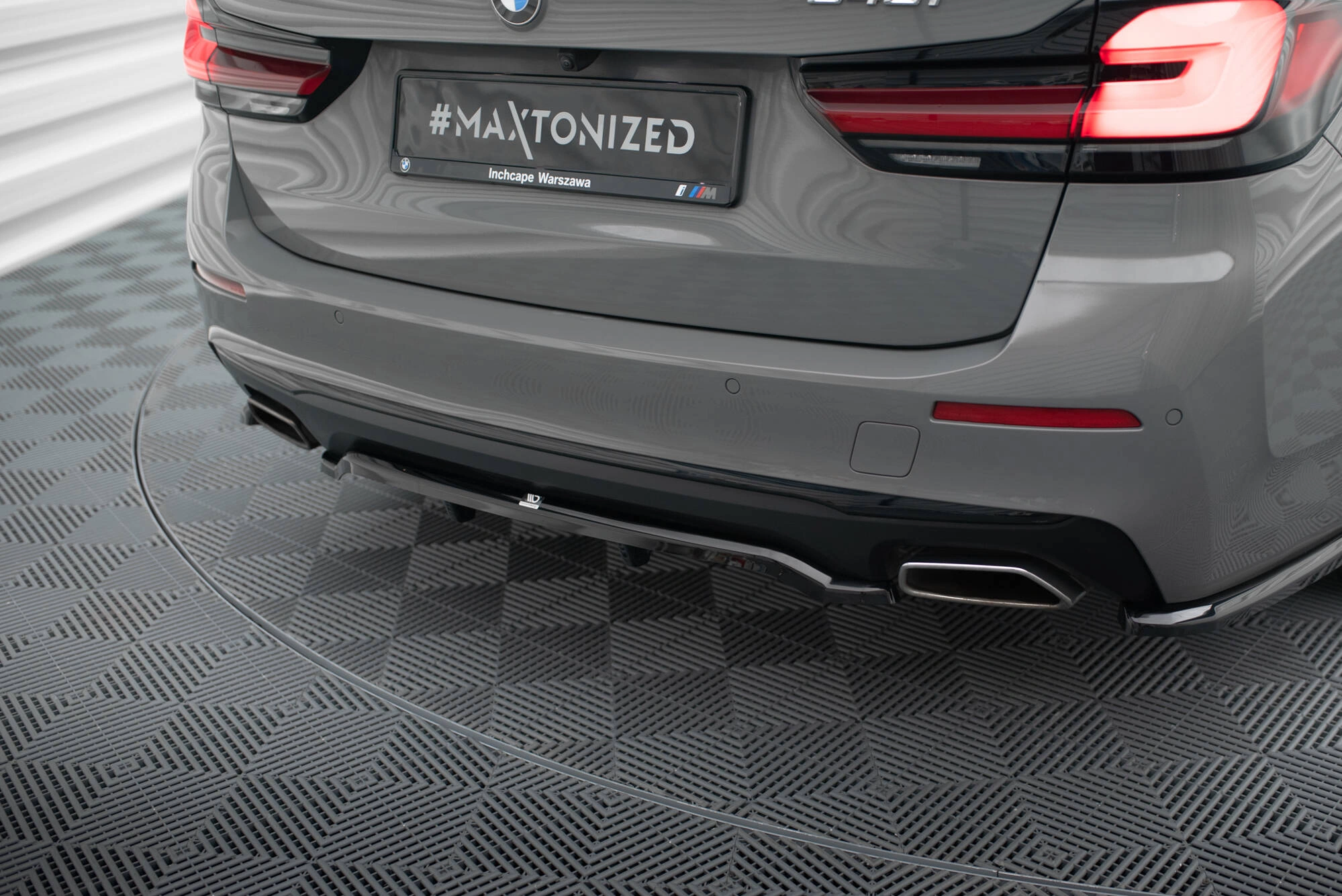 Tuningkit BMW 5 (G31) Touring LCI 2020 - 2023  | Sport Eksteriør Styling-sett – bilde 9
