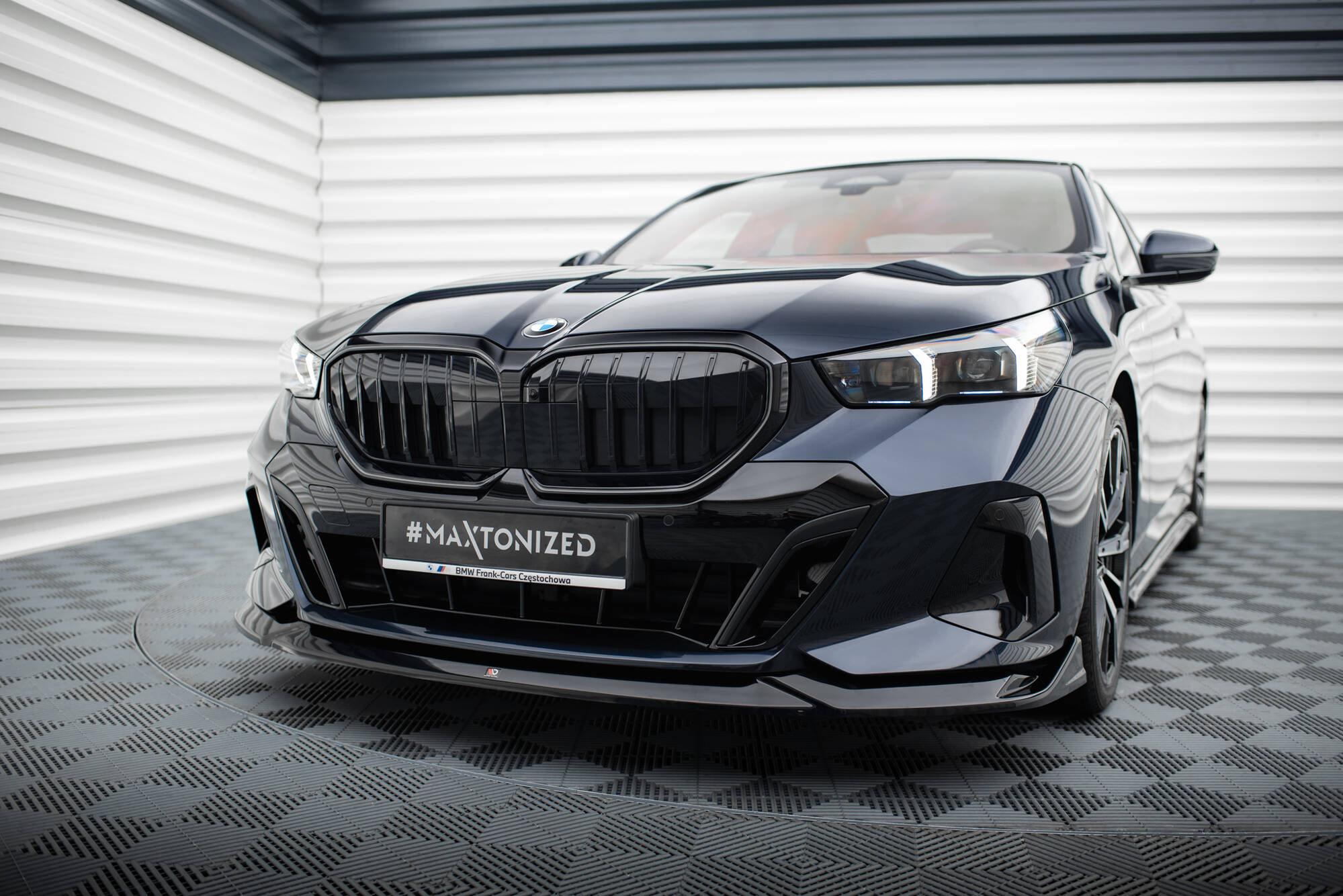 Tuningkit BMW 5 (G60) M-Pack 2023 -> | Sport Eksteriør Styling-sett V2 – bilde 3