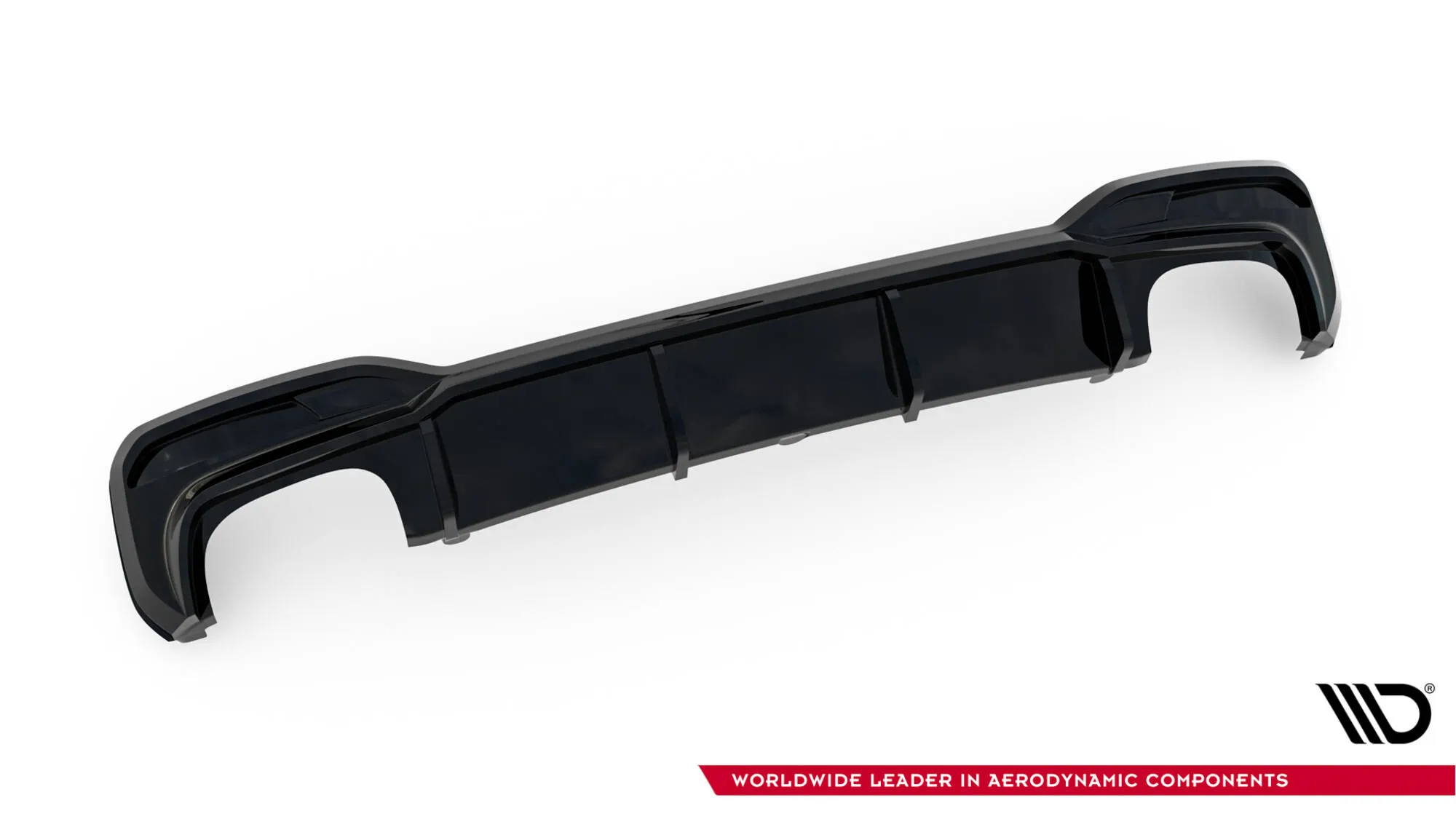 Tuningkit BMW 5 M-Pack G30 / G31 2017 - 2023 | Glossy Black Edition – bilde 18