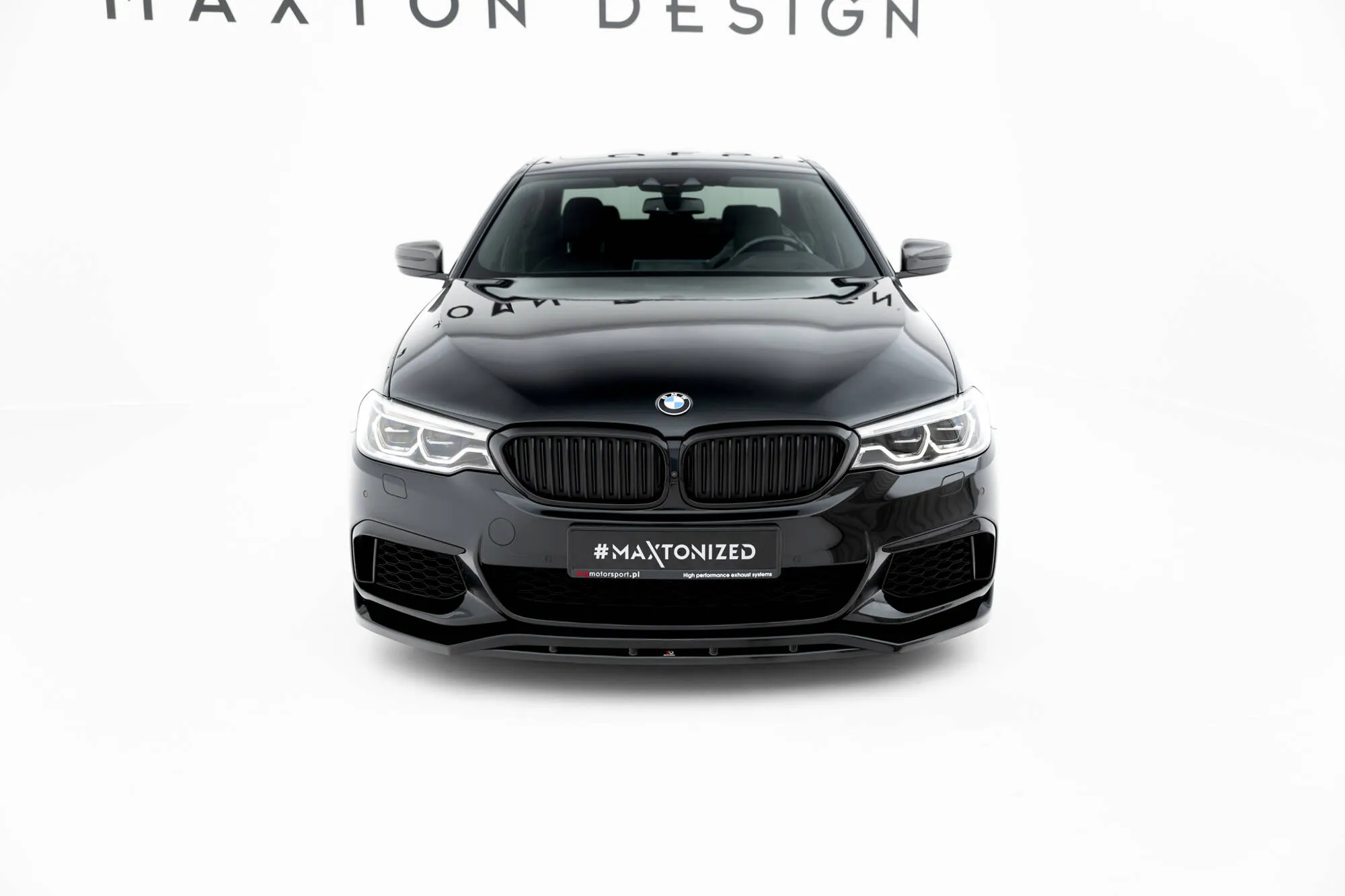 Tuningkit BMW 5 M-Pack G30 / G31 2017 - 2023 | Glossy Black Edition – bilde 2