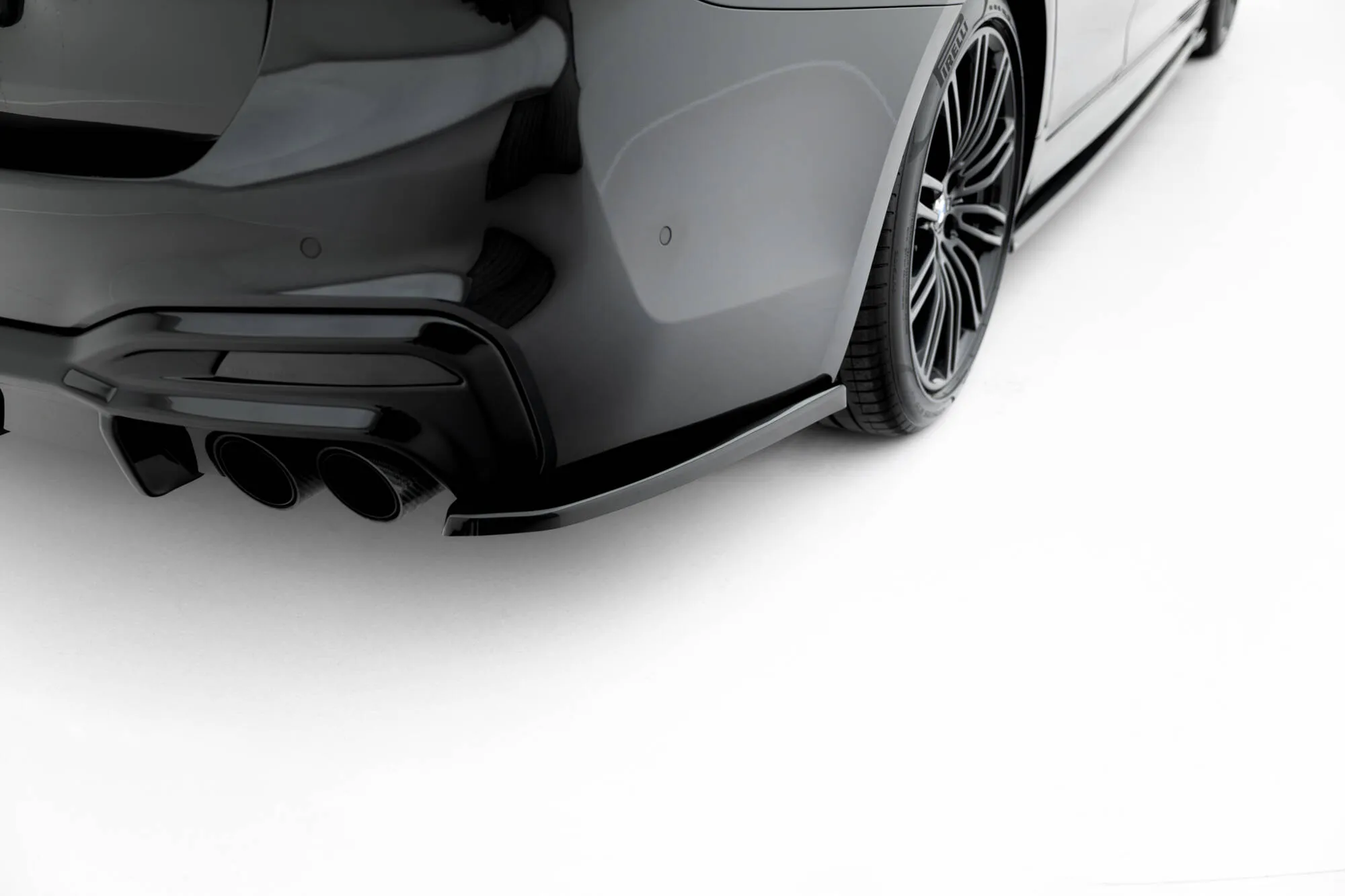 Tuningkit BMW 5 M-Pack G30 / G31 2017 - 2023 | Glossy Black Edition – bilde 7