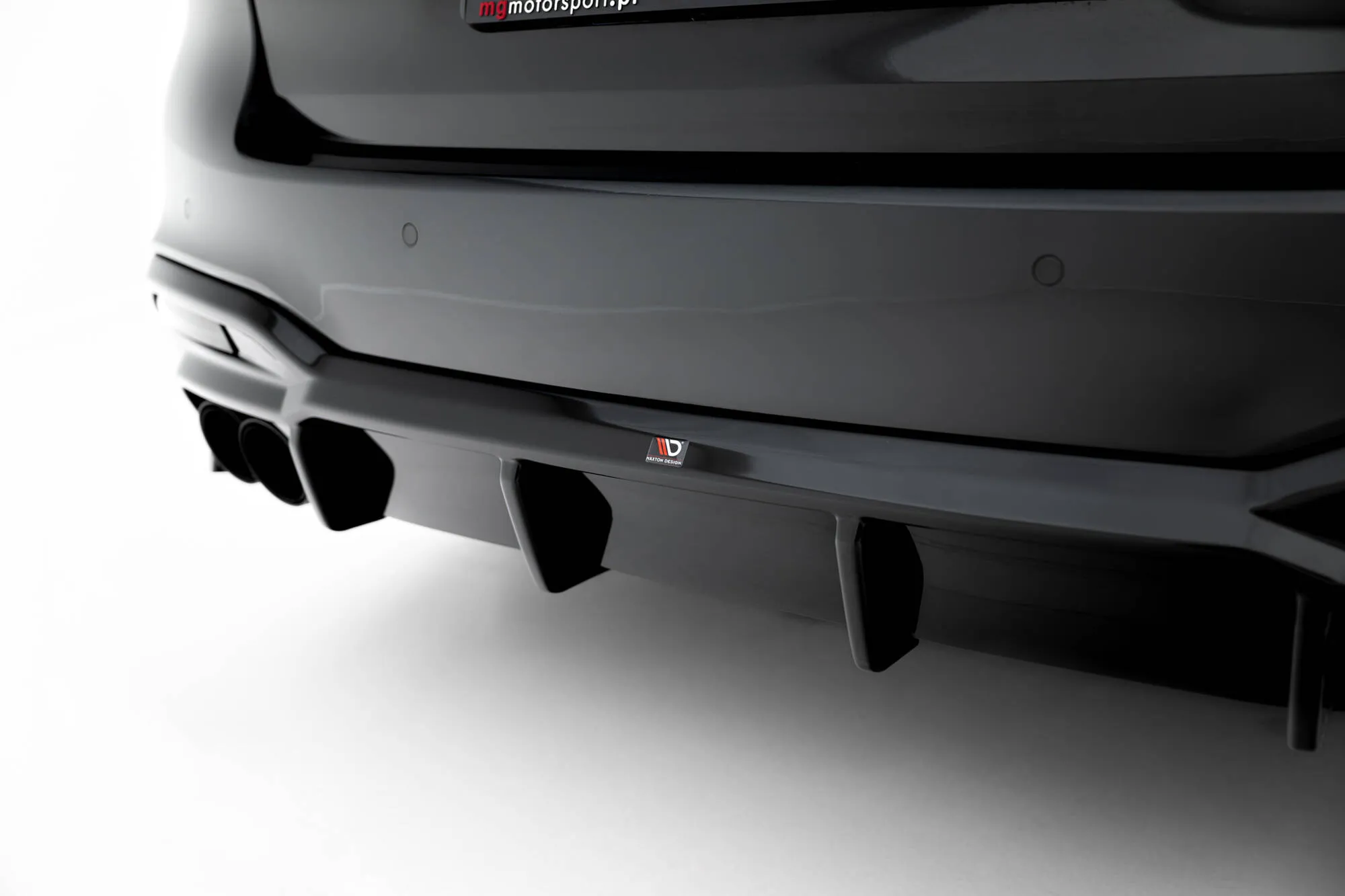 Tuningkit BMW 5 M-Pack G30 / G31 2017 - 2023 | Glossy Black Edition – bilde 9