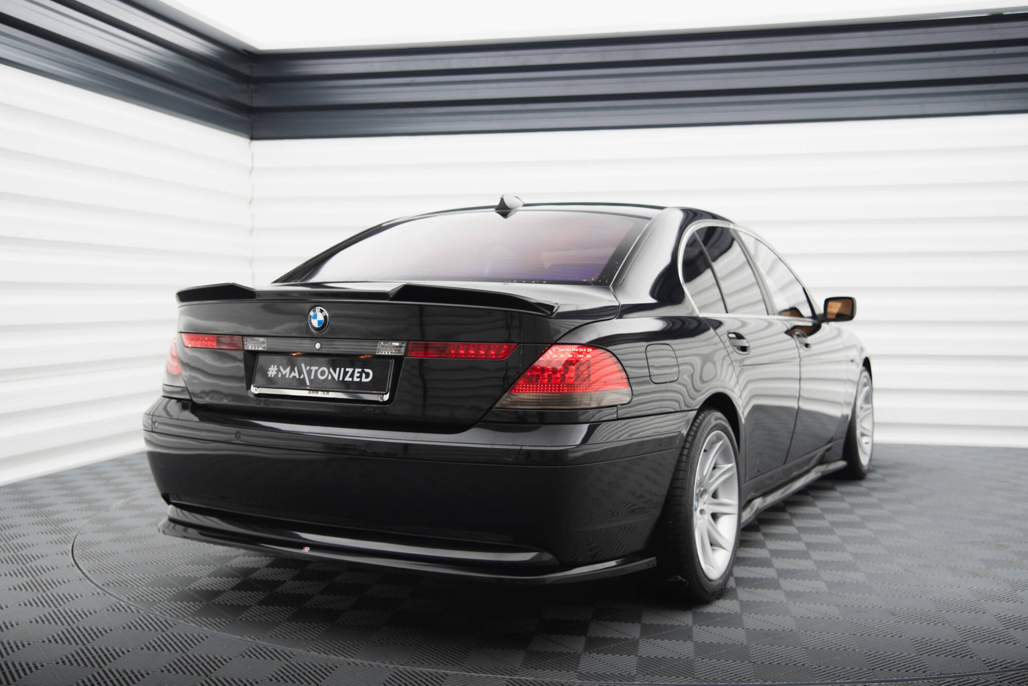 Tuningkit BMW 7 (E65) 2001 - 2005 | Sport Eksteriør Styling-sett – bilde 10