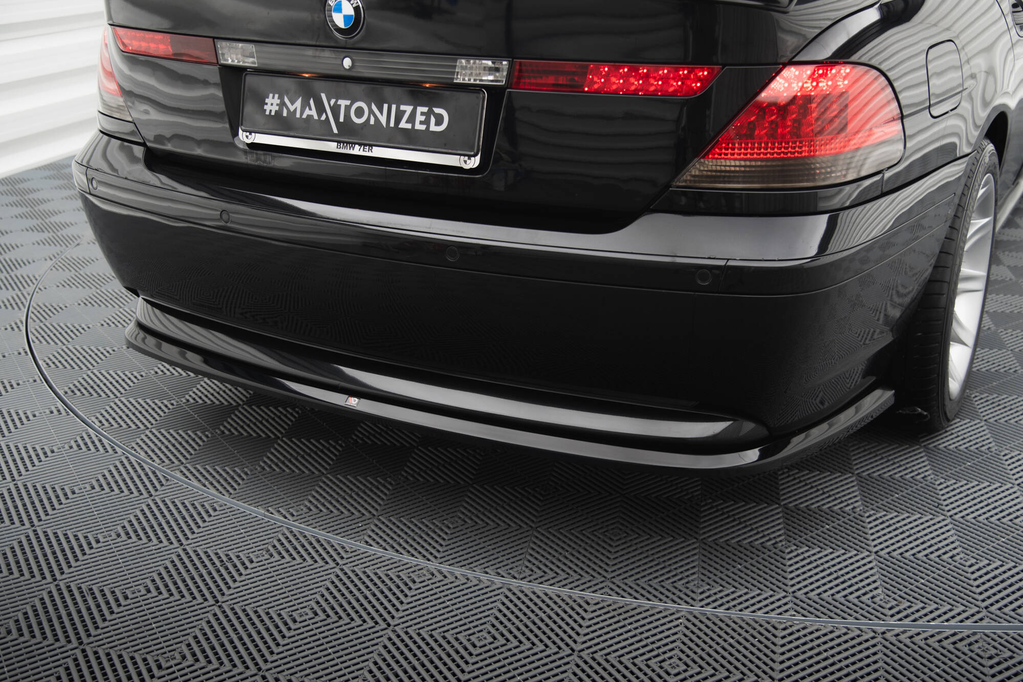 Tuningkit BMW 7 (E65) 2001 - 2005 | Sport Eksteriør Styling-sett – bilde 7