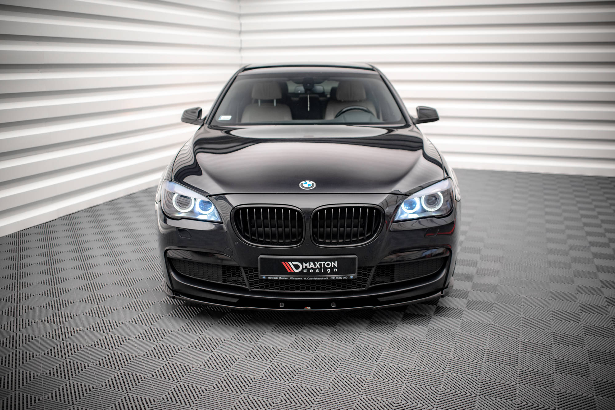 Tuningkit BMW 7  (F01) M-Pack 2008 - 2012 | Sport Eksteriør Styling-sett Image 2