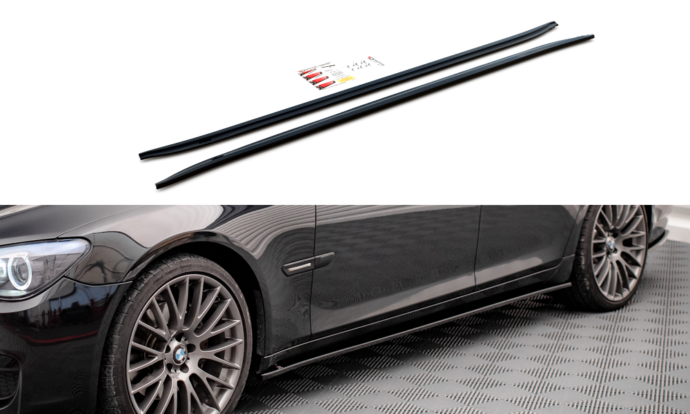 Tuningkit BMW 7  (F01) M-Pack 2008 - 2012 | Sport Eksteriør Styling-sett Image 22