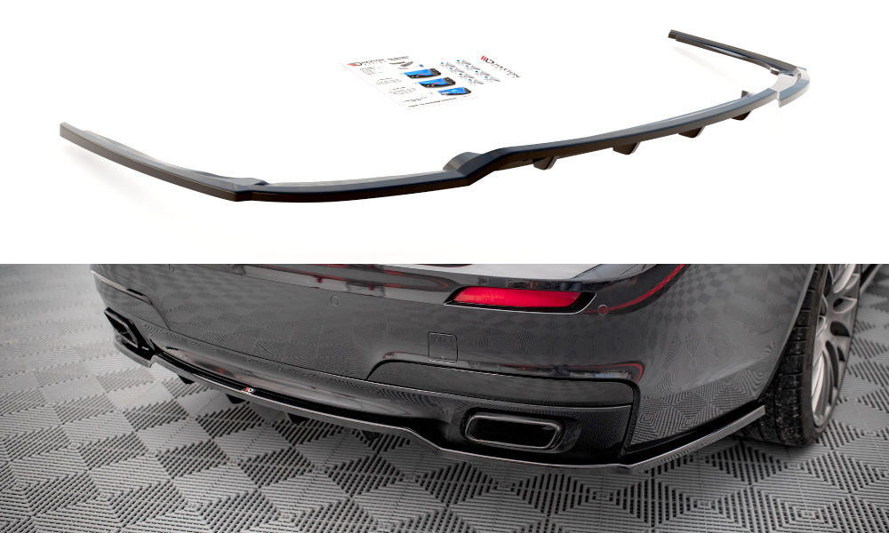Tuningkit BMW 7  (F01) M-Pack 2008 - 2012 | Sport Eksteriør Styling-sett Image 23