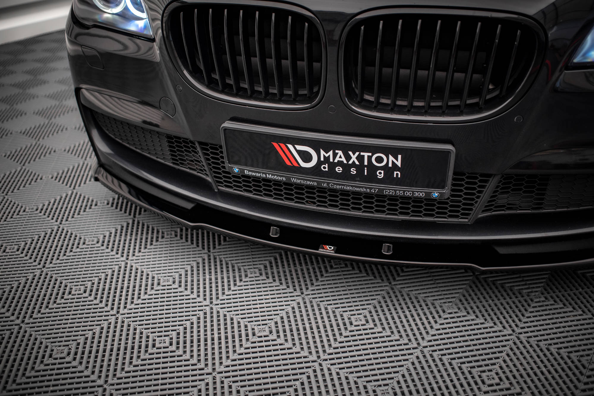 Tuningkit BMW 7  (F01) M-Pack 2008 - 2012 | Sport Eksteriør Styling-sett Image 3
