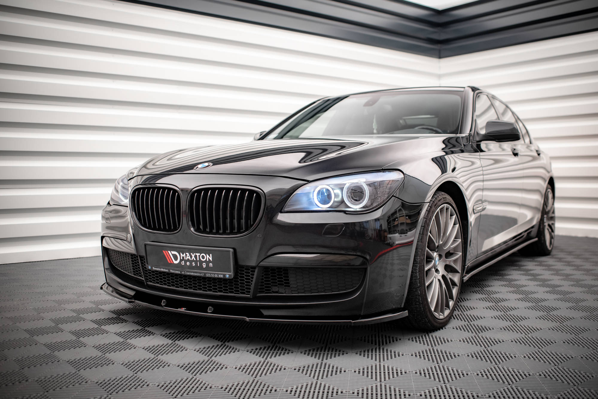Tuningkit BMW 7  (F01) M-Pack 2008 - 2012 | Sport Eksteriør Styling-sett Image 4