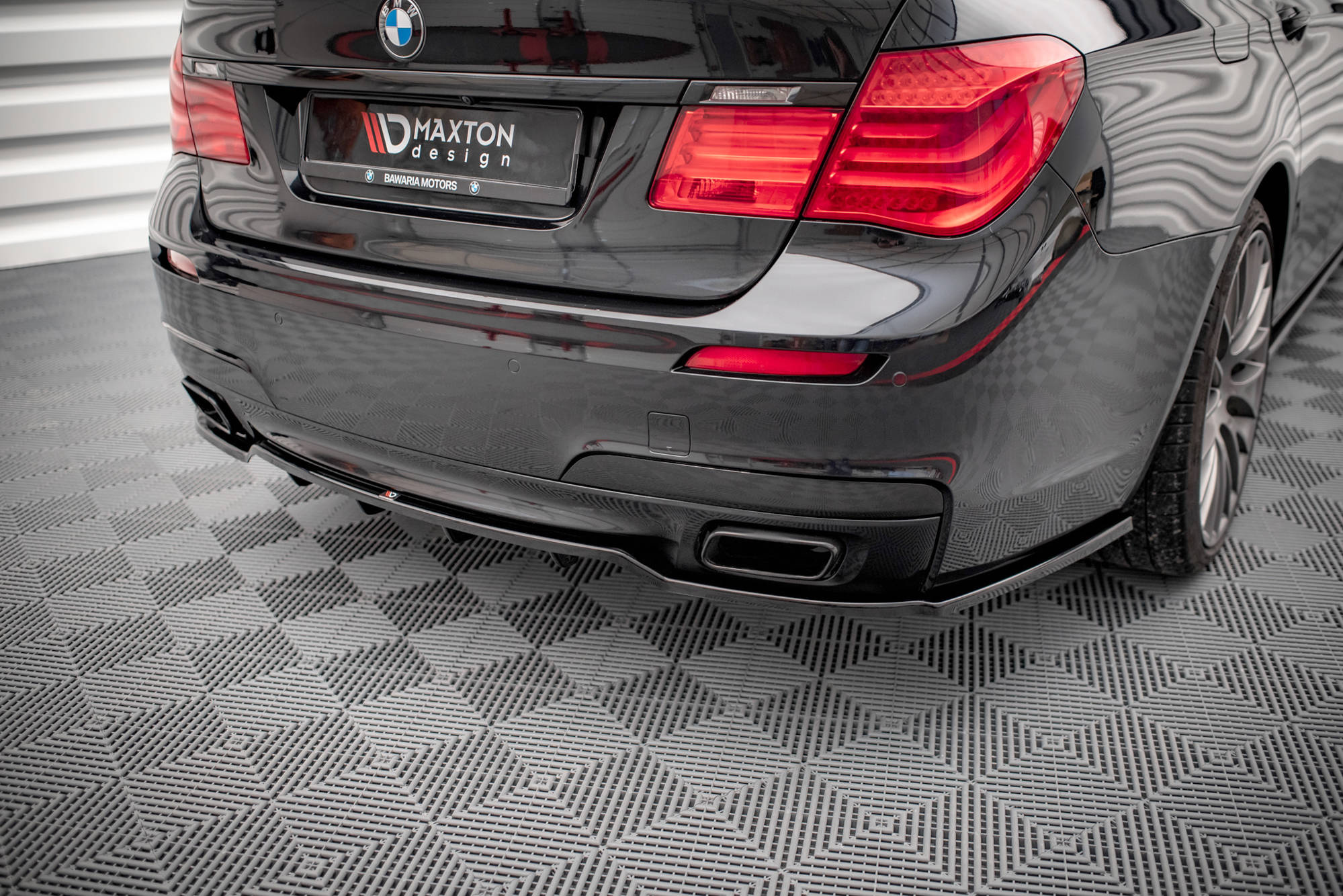 Tuningkit BMW 7  (F01) M-Pack 2008 - 2012 | Sport Eksteriør Styling-sett Image 7