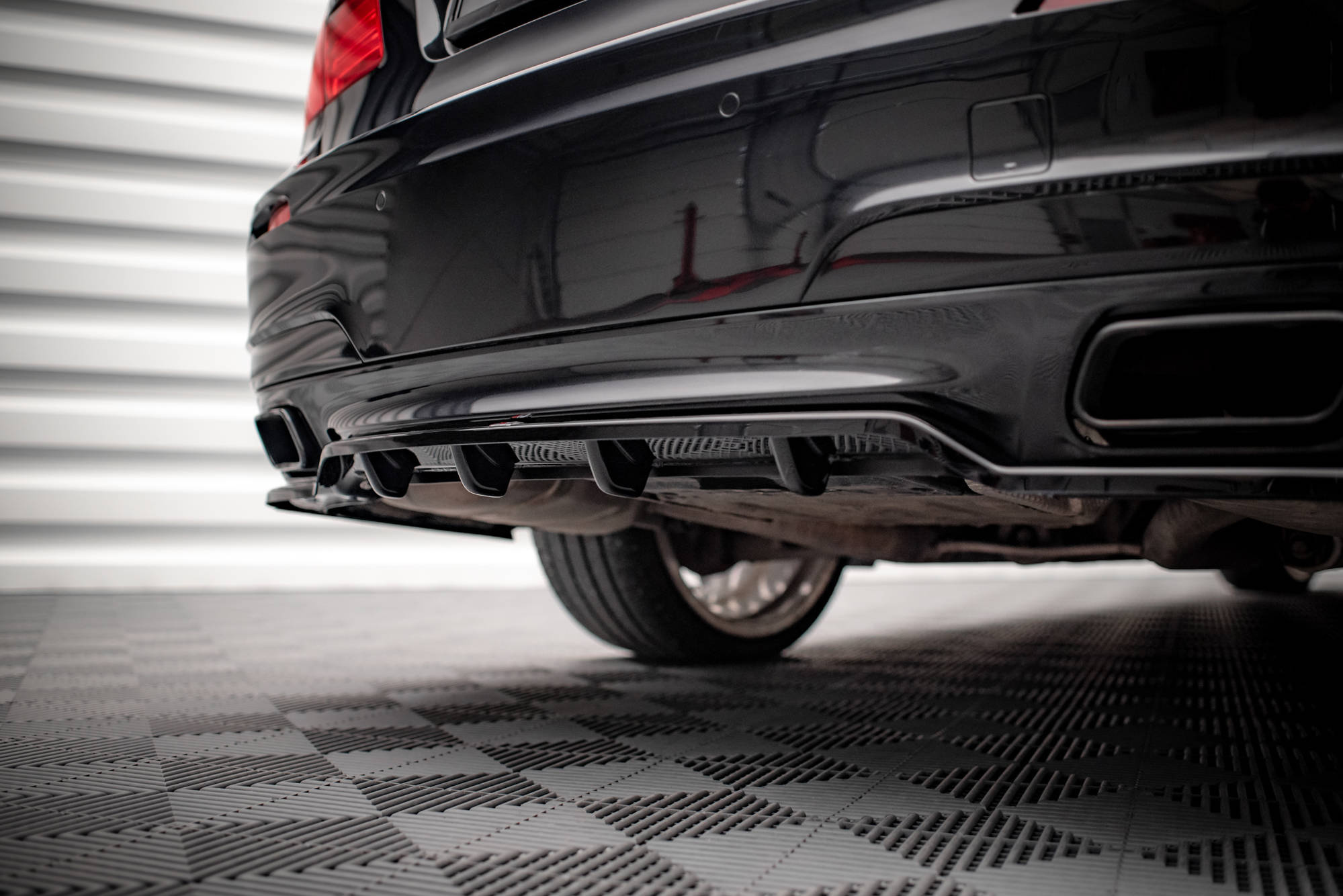Tuningkit BMW 7  (F01) M-Pack 2008 - 2012 | Sport Eksteriør Styling-sett Image 8