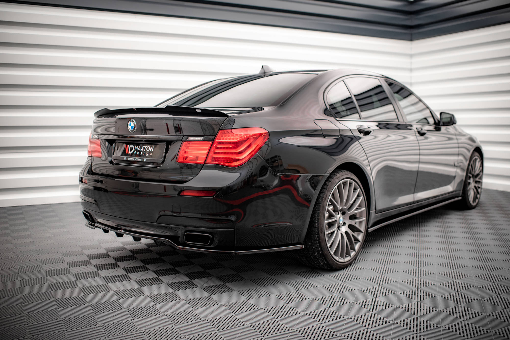 Tuningkit BMW 7  (F01) M-Pack 2008 - 2012 | Sport Eksteriør Styling-sett Image 9