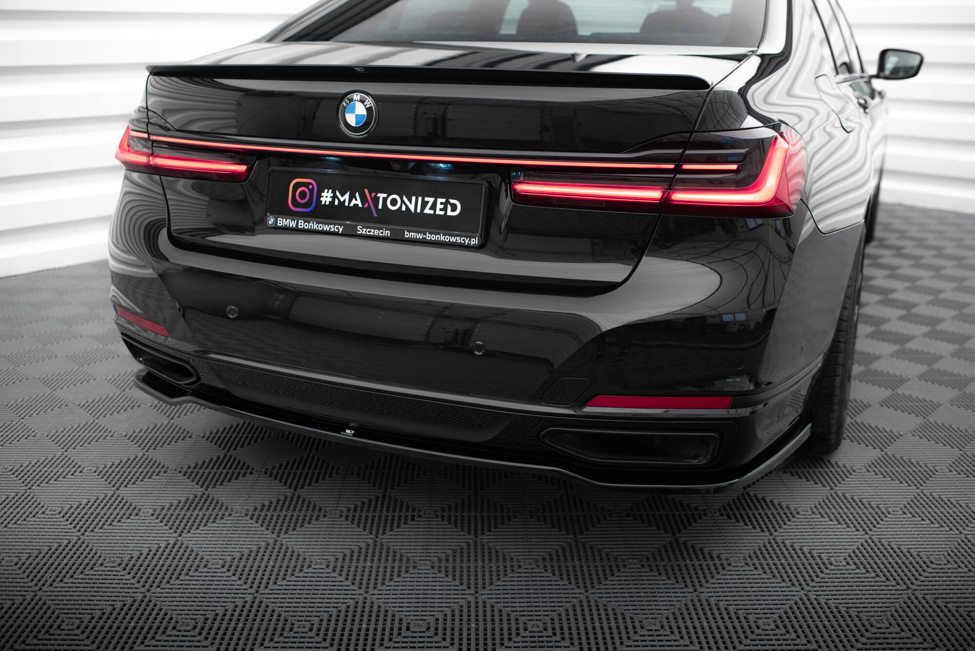 Tuningkit BMW 7 (G11) Facelift 2019 - 2022 | Sport Eksteriør Styling-sett – bilde 8