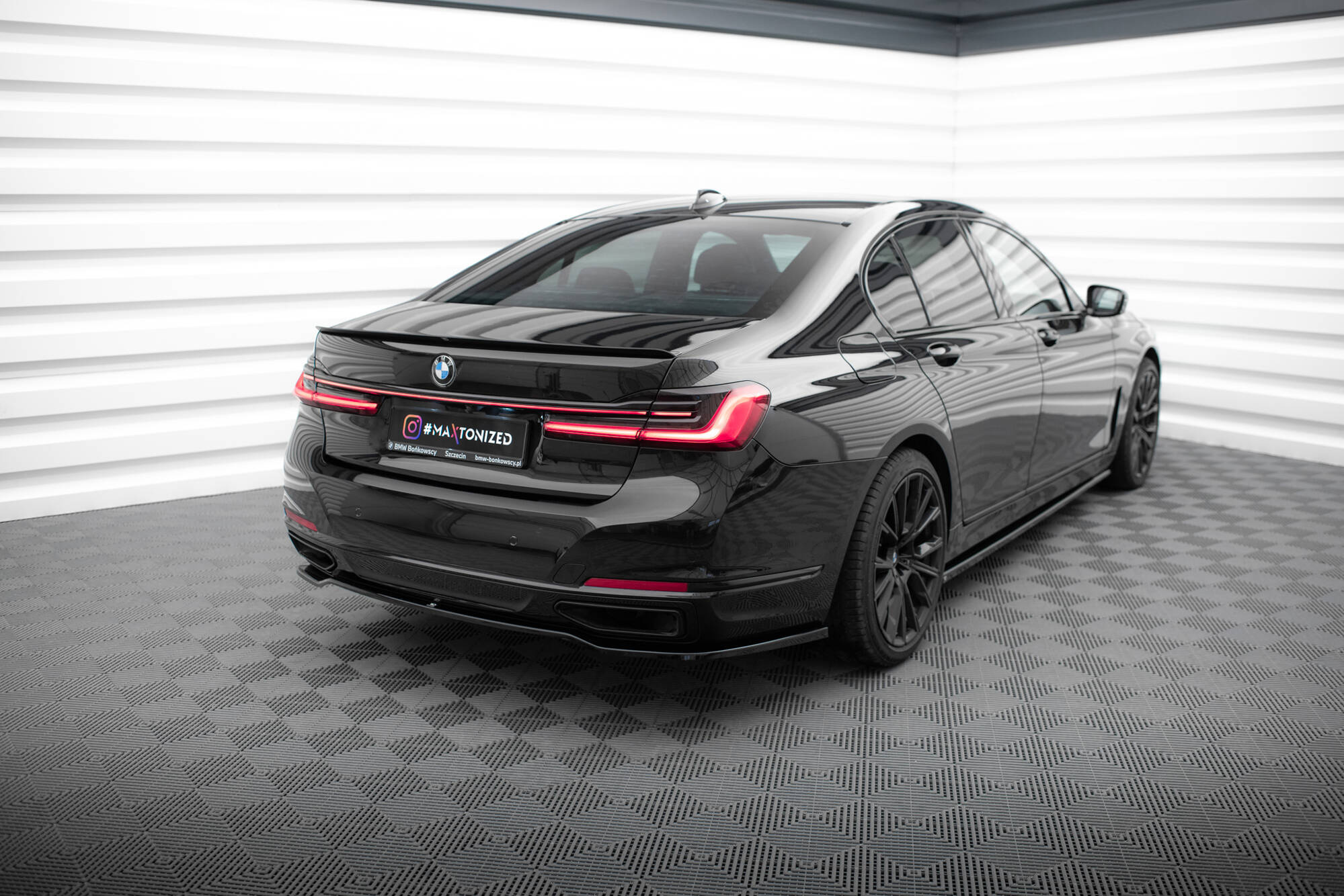Tuningkit BMW 7 (G11) Facelift 2019 - 2022 | Sport Eksteriør Styling-sett – bilde 9
