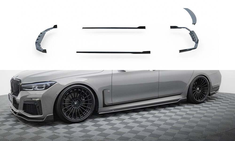 Tuningkit BMW 7  (G11) M-Pack Facelift 2019 - 2022 | Sport Eksteriør Styling-sett