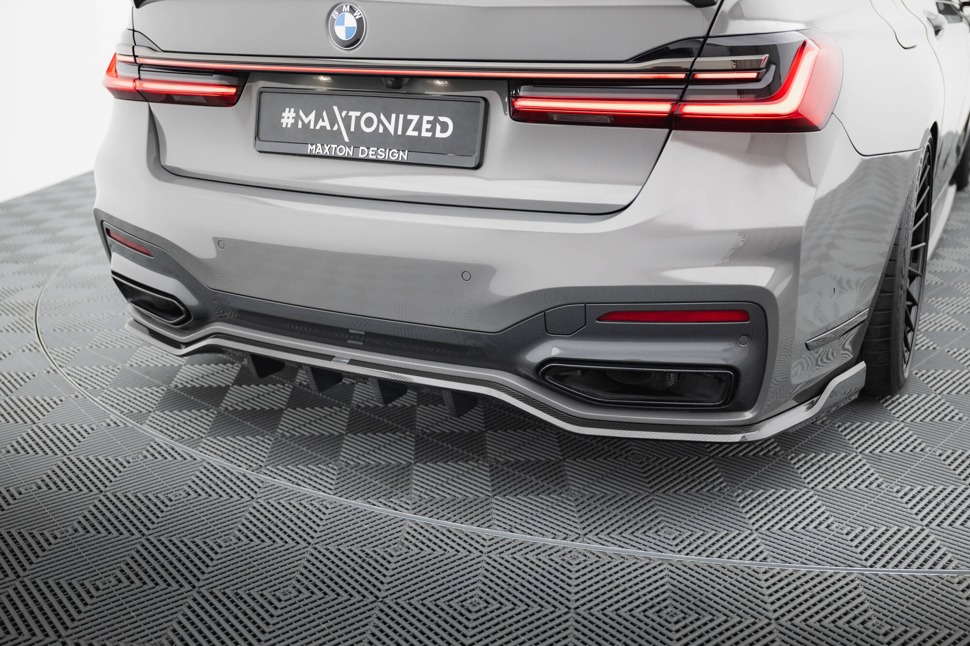 Tuningkit BMW 7  (G11) M-Pack Facelift 2019 - 2022 | Sport Eksteriør Styling-sett – bilde 14