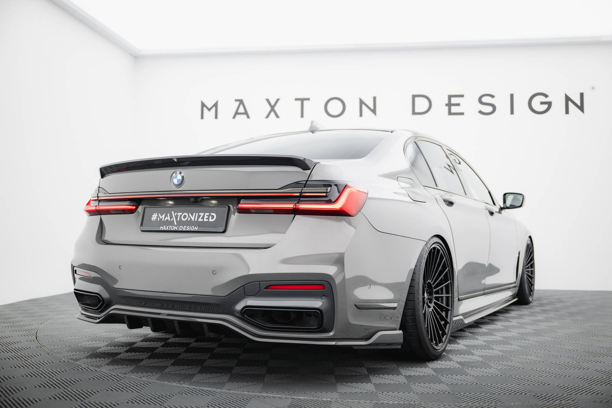 Tuningkit BMW 7  (G11) M-Pack Facelift 2019 - 2022 | Sport Eksteriør Styling-sett – bilde 15