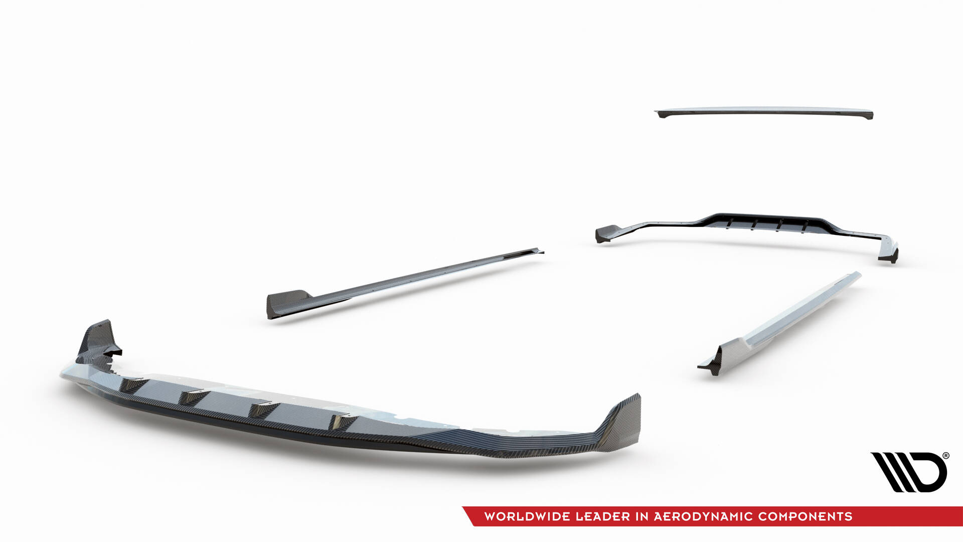 Tuningkit BMW 7  (G11) M-Pack Facelift 2019 - 2022 | Sport Eksteriør Styling-sett – bilde 19