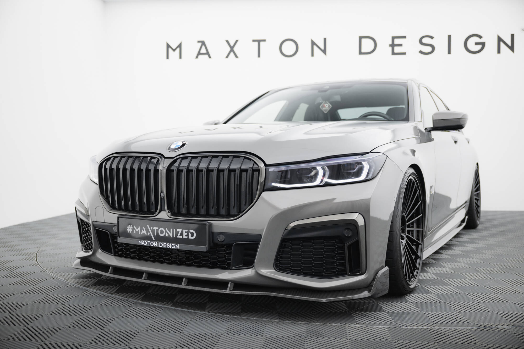 Tuningkit BMW 7  (G11) M-Pack Facelift 2019 - 2022 | Sport Eksteriør Styling-sett – bilde 3