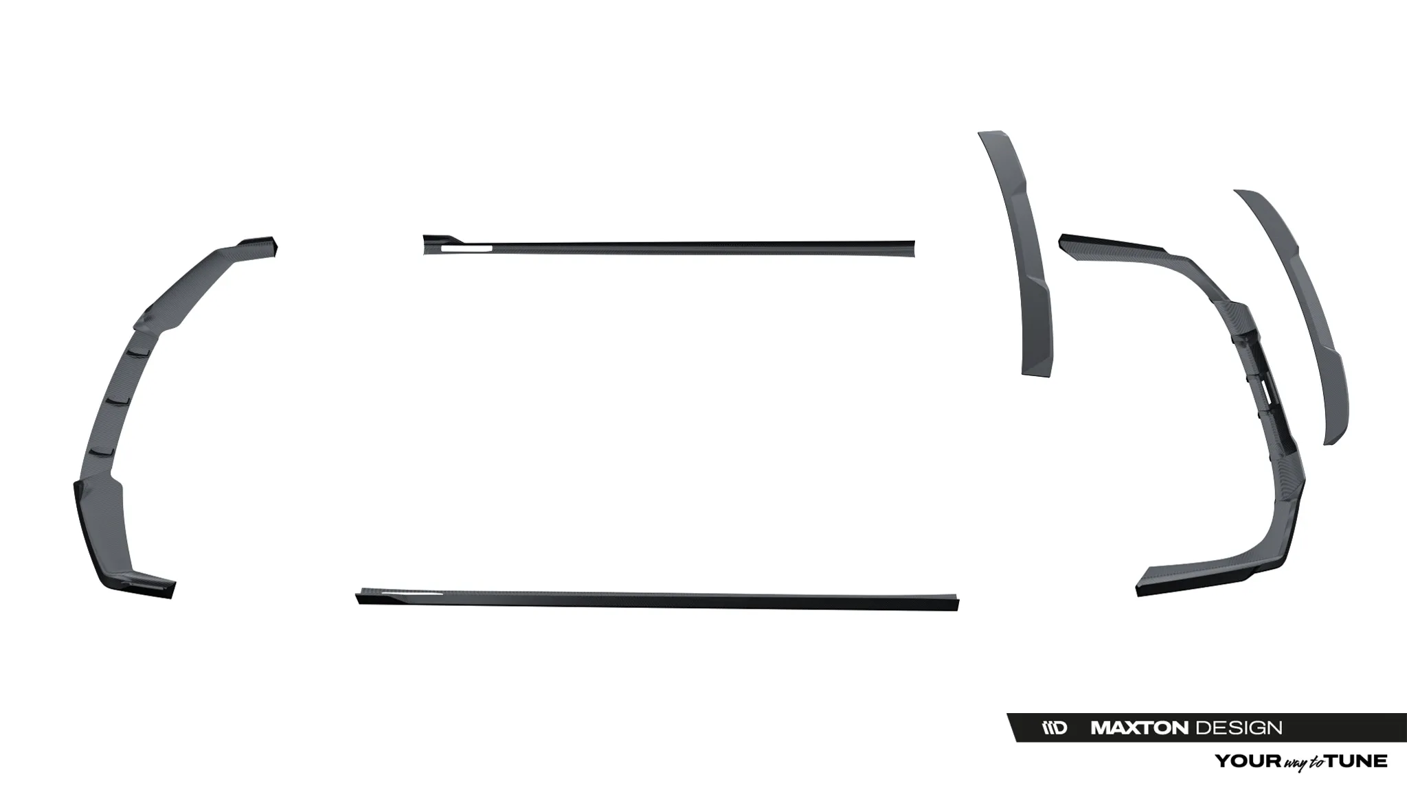 Tuningkit BMW 7 (G70) 2022 - 2026 | Carbon Fiber Edition – bilde 17