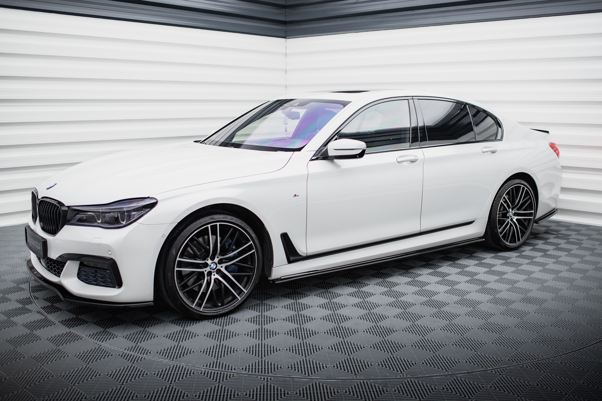 Tuningkit BMW 7 M-Pack (G11) 2015 - 2018 | Sport Eksteriør Styling-sett