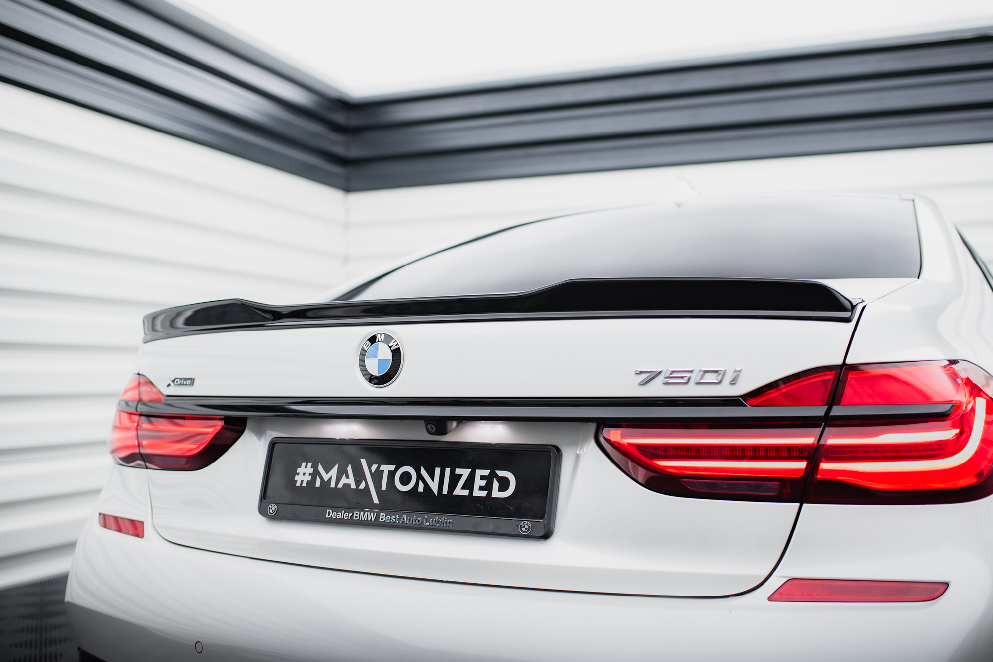 Tuningkit BMW 7 M-Pack (G11) 2015 - 2018 | Sport Eksteriør Styling-sett – bilde 11